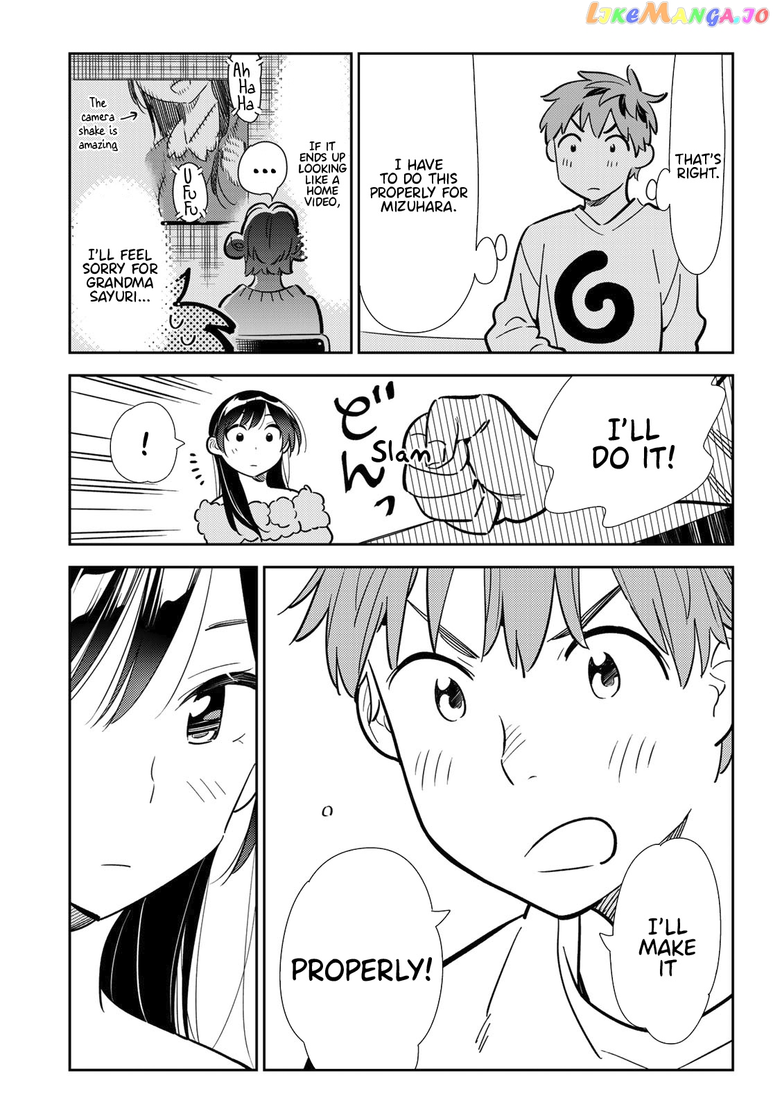 Kanojo, Okarishimasu chapter 104 - page 8