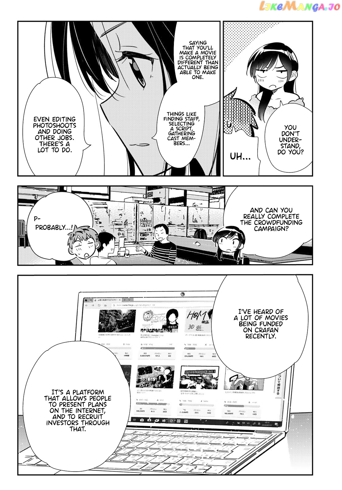 Kanojo, Okarishimasu chapter 104 - page 9