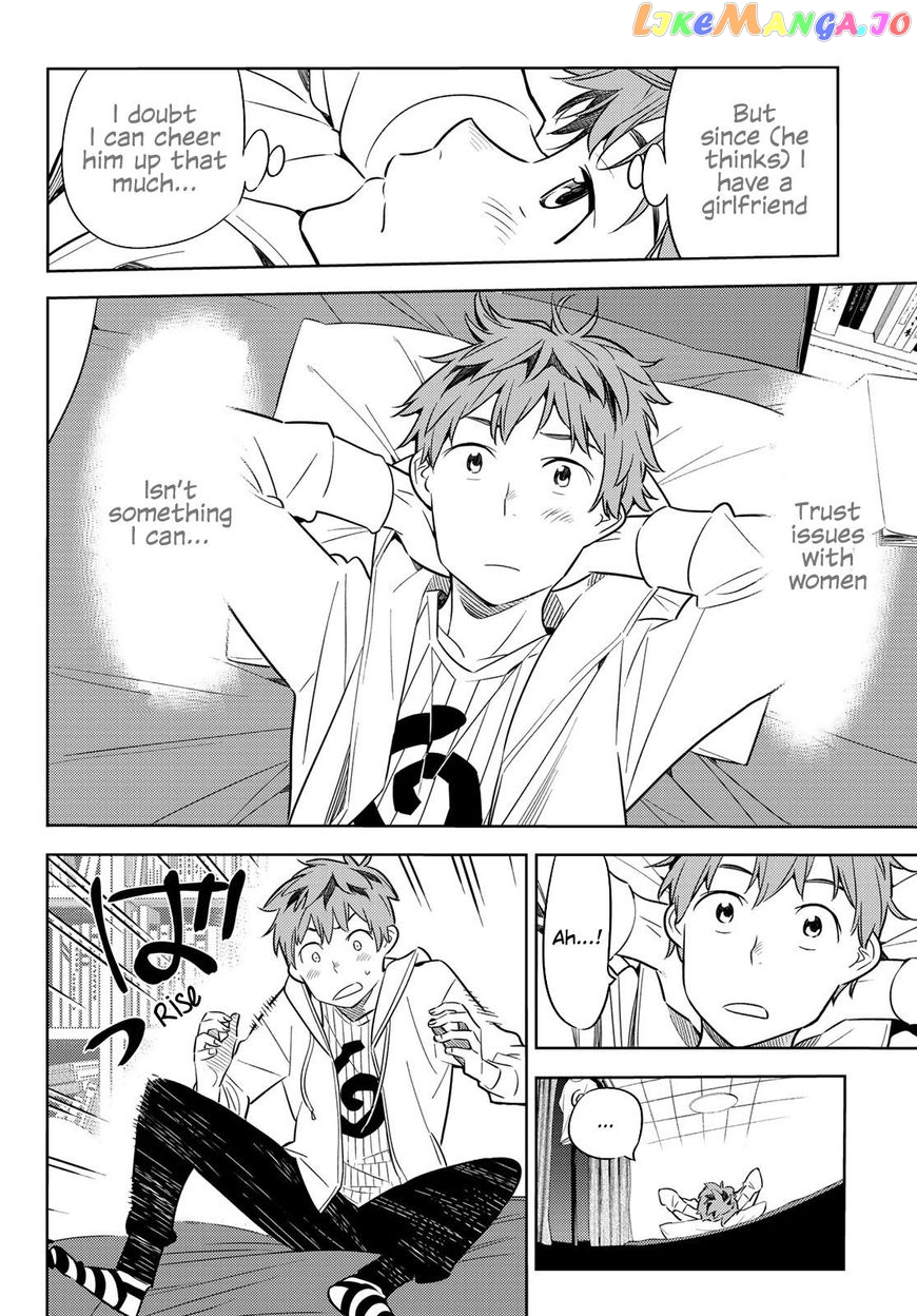 Kanojo, Okarishimasu chapter 37 - page 15