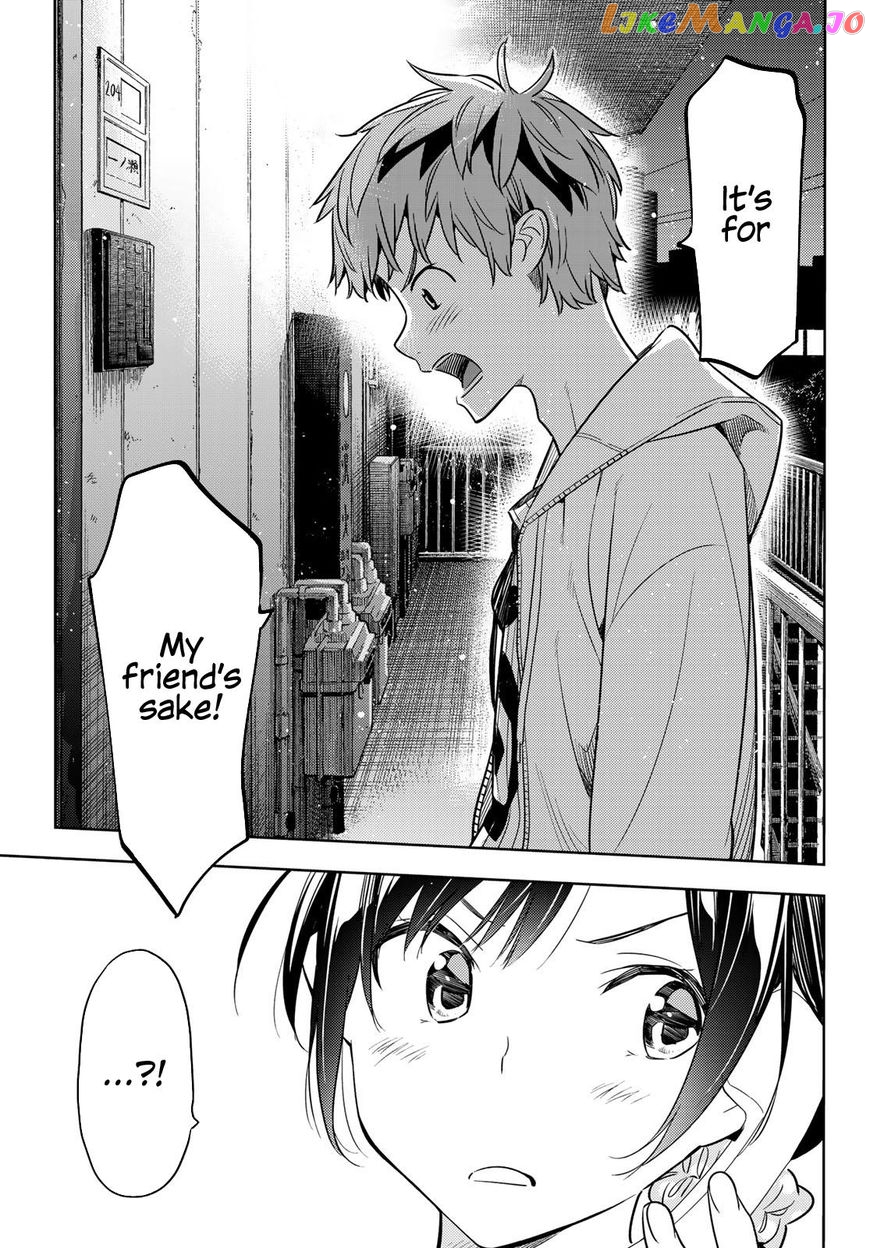 Kanojo, Okarishimasu chapter 37 - page 18