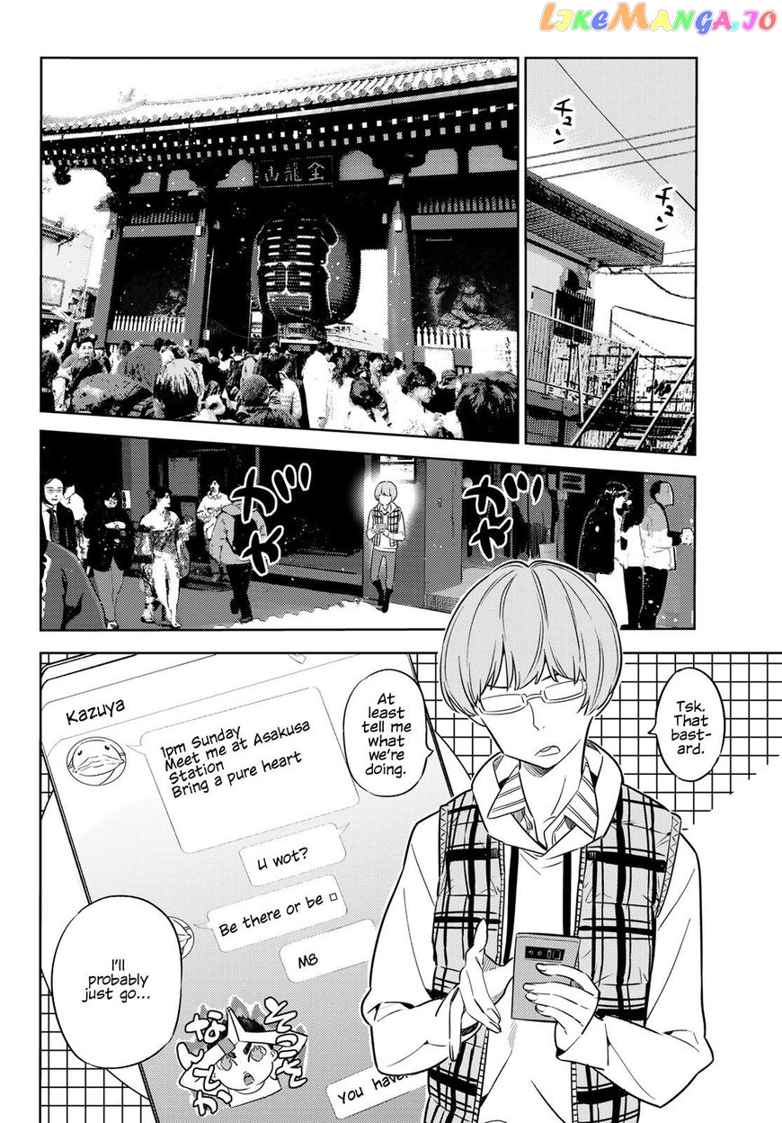 Kanojo, Okarishimasu chapter 37 - page 19