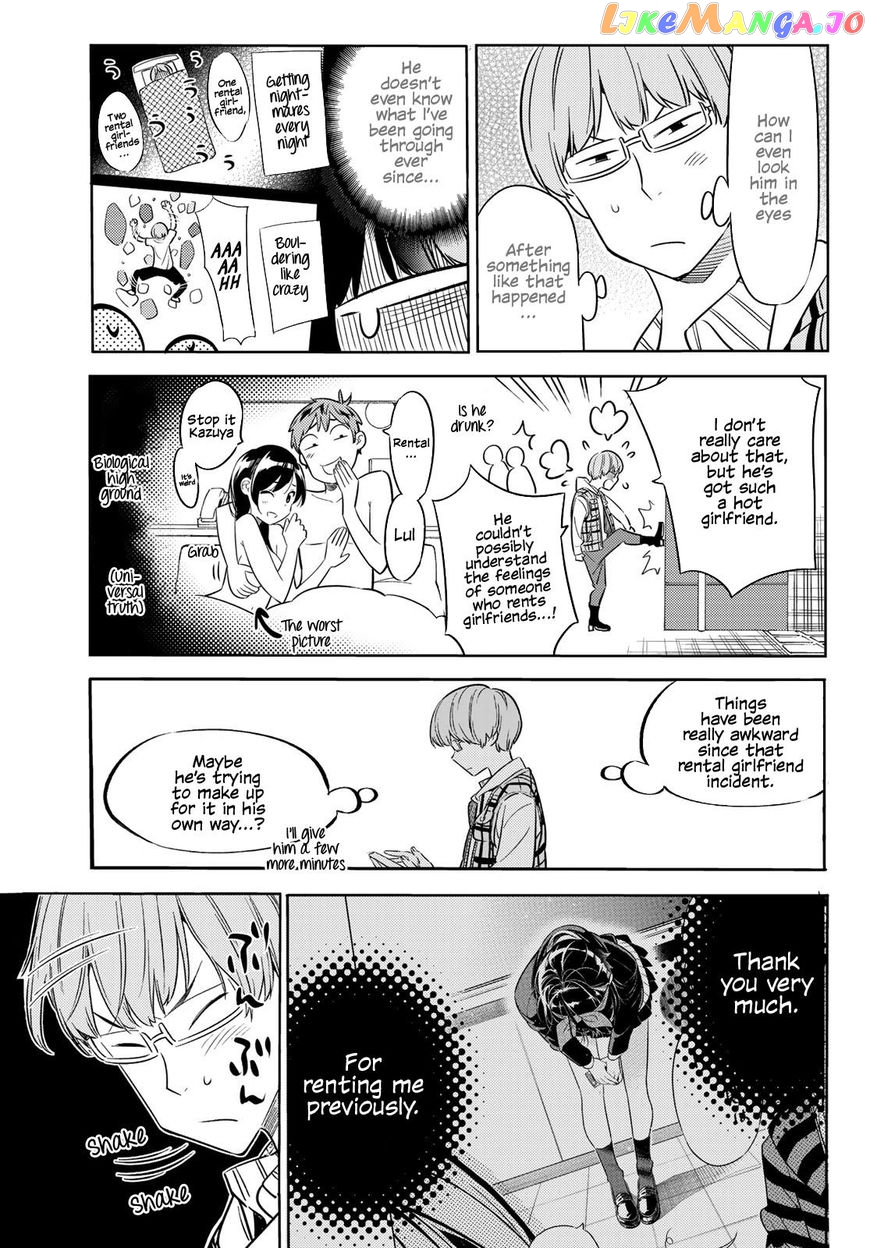 Kanojo, Okarishimasu chapter 37 - page 20