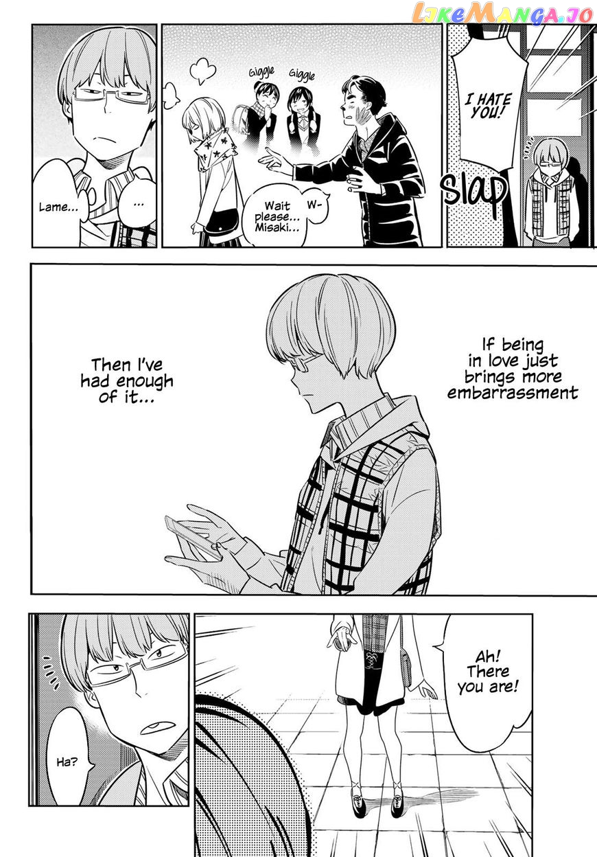 Kanojo, Okarishimasu chapter 37 - page 21