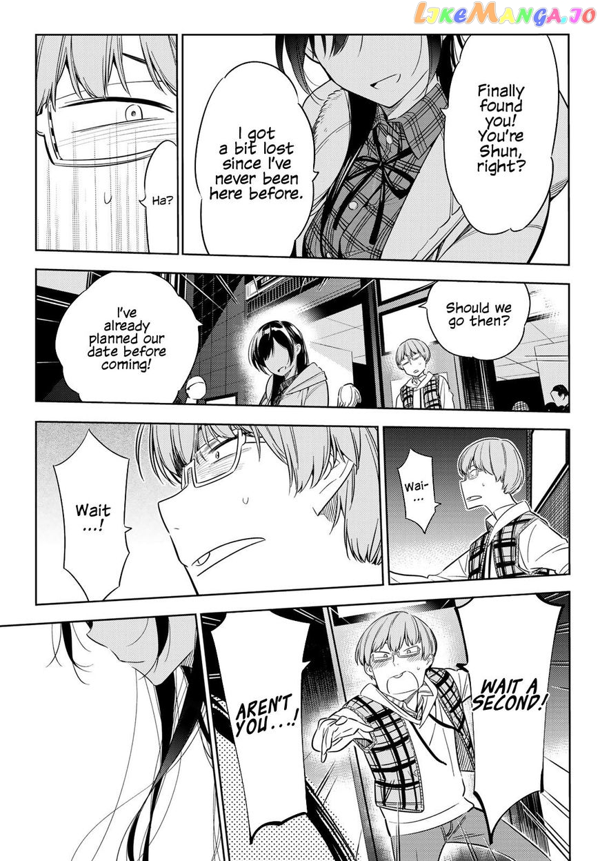 Kanojo, Okarishimasu chapter 37 - page 22