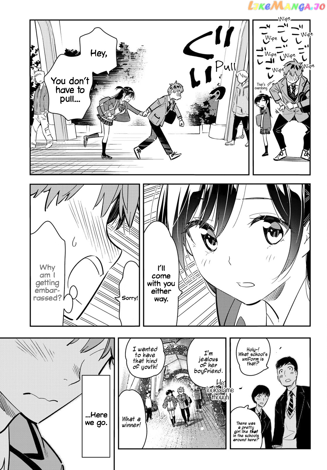 Kanojo, Okarishimasu chapter 79 - page 12
