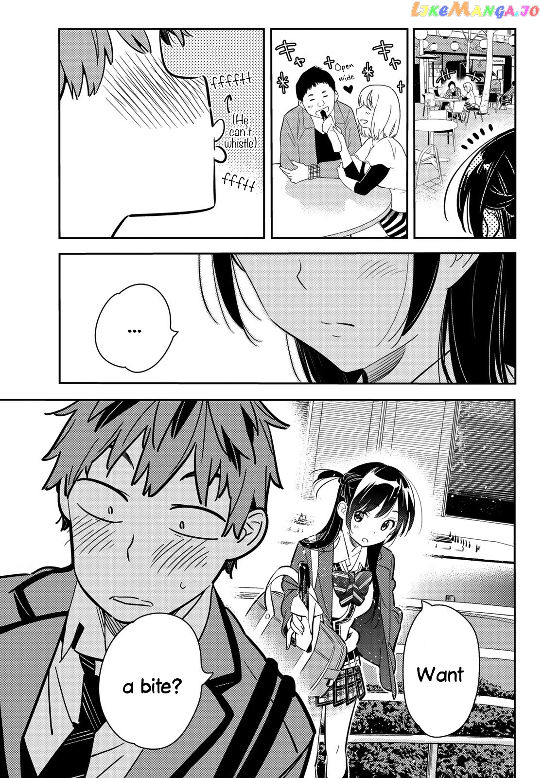 Kanojo, Okarishimasu chapter 79 - page 16