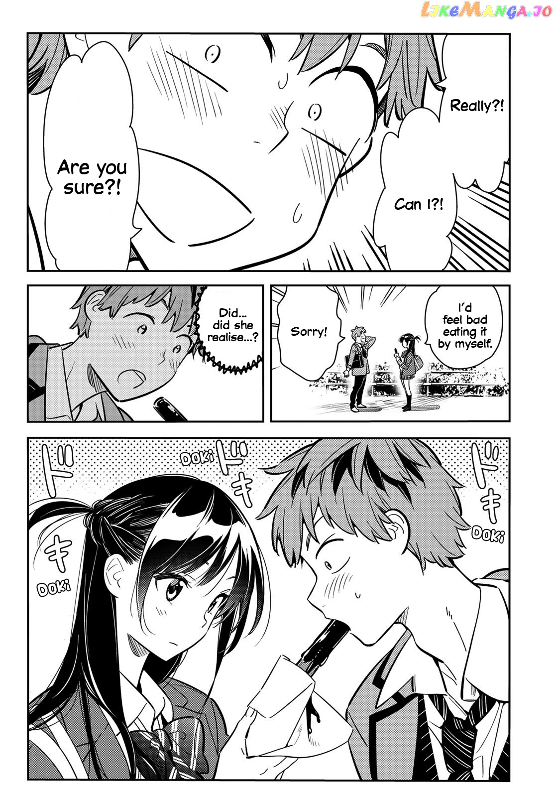 Kanojo, Okarishimasu chapter 79 - page 17