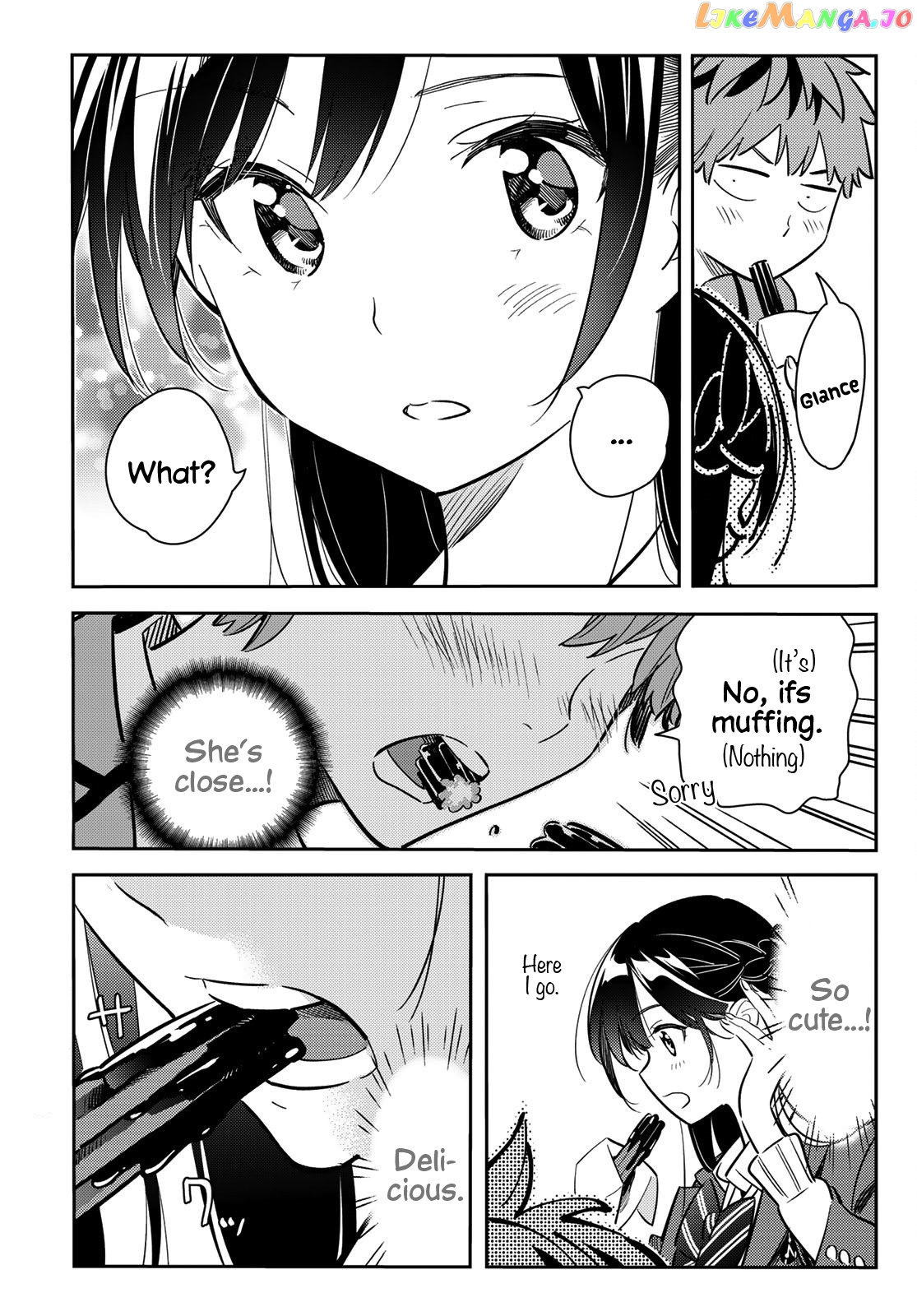 Kanojo, Okarishimasu chapter 79 - page 18