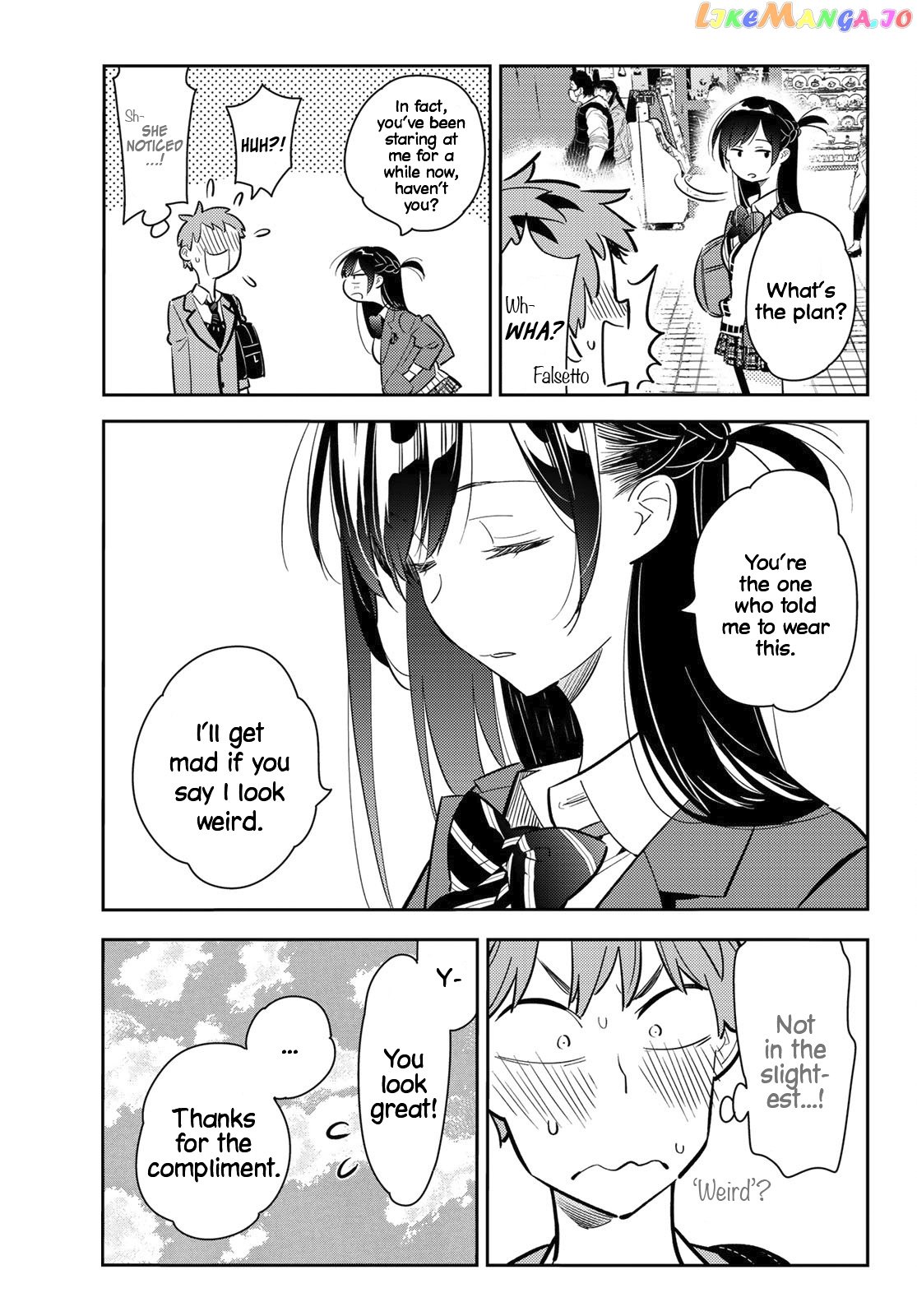Kanojo, Okarishimasu chapter 79 - page 4