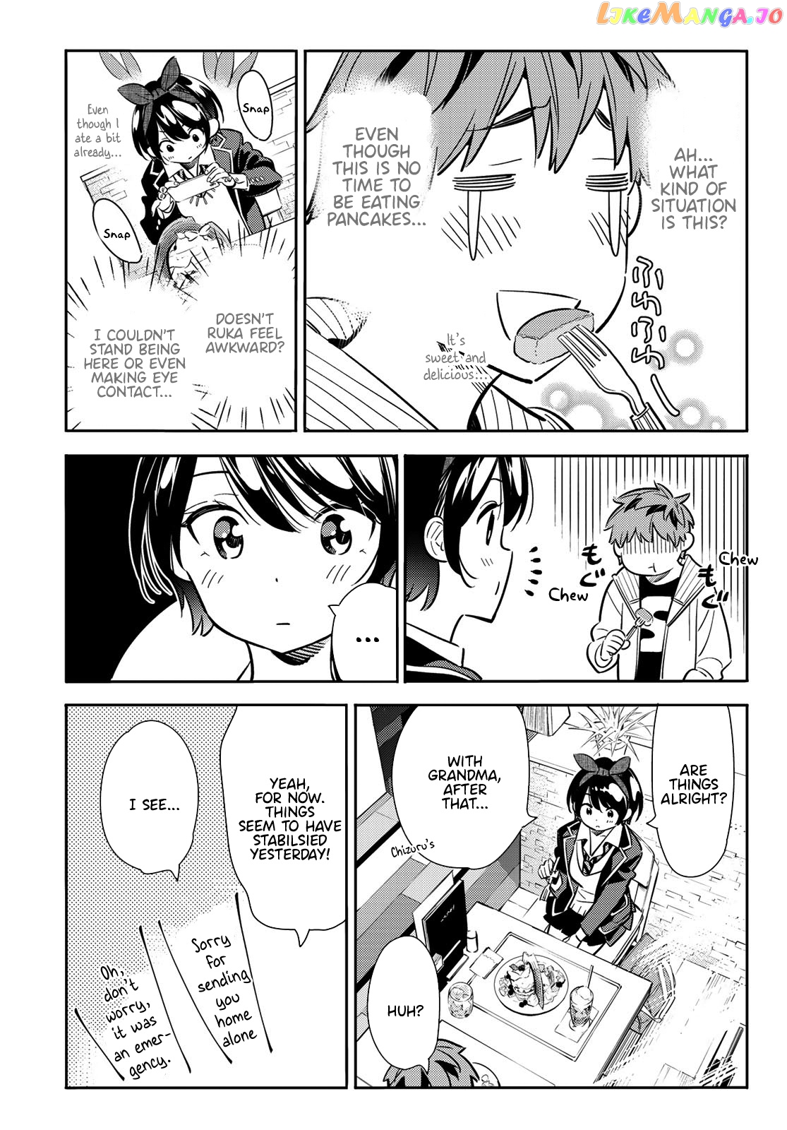 Kanojo, Okarishimasu chapter 92 - page 10
