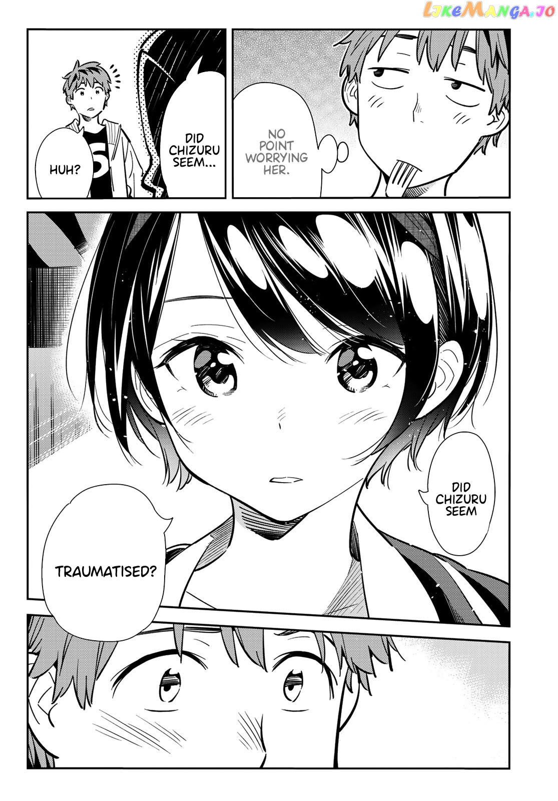 Kanojo, Okarishimasu chapter 92 - page 11