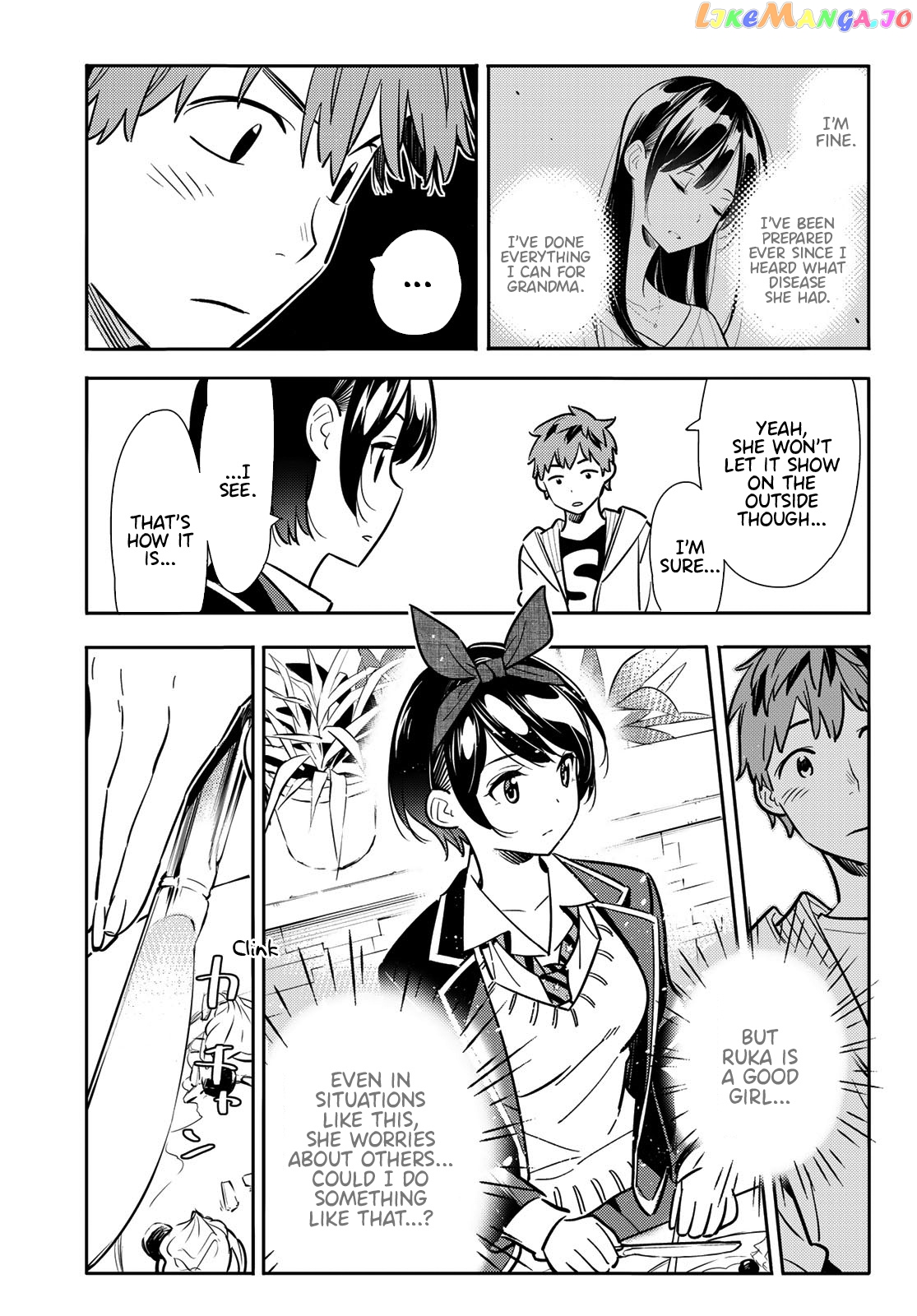 Kanojo, Okarishimasu chapter 92 - page 12