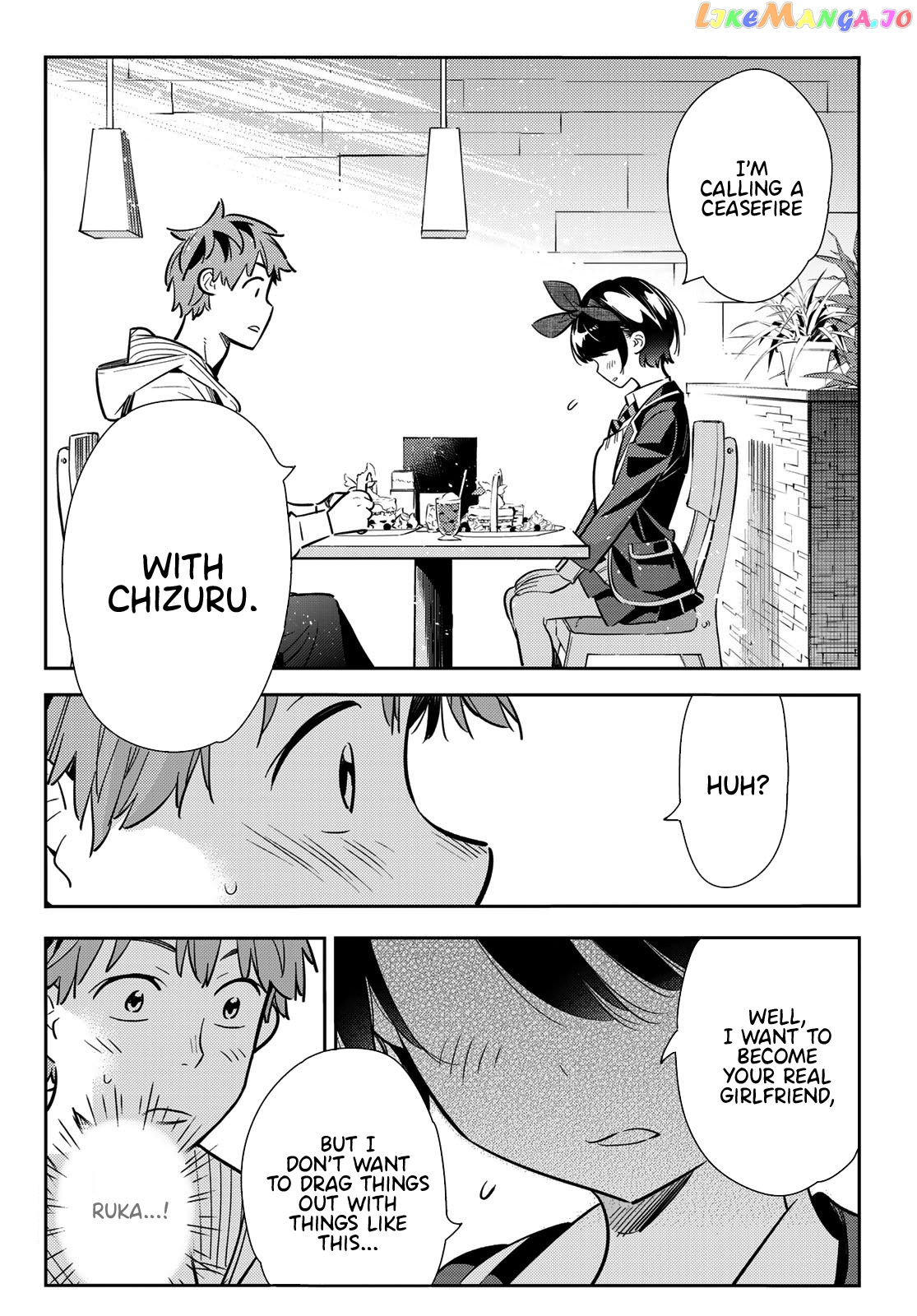 Kanojo, Okarishimasu chapter 92 - page 13