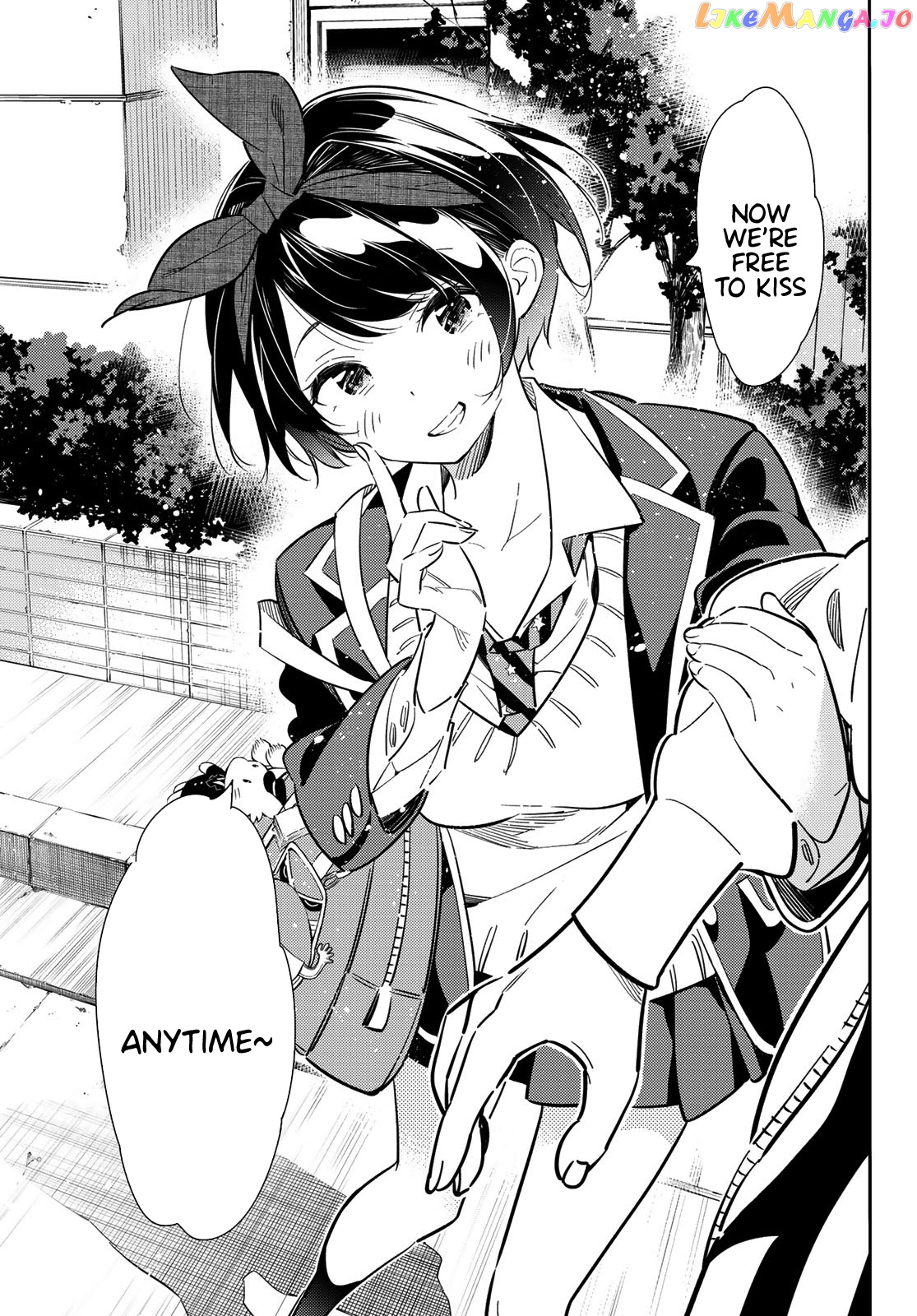 Kanojo, Okarishimasu chapter 92 - page 16