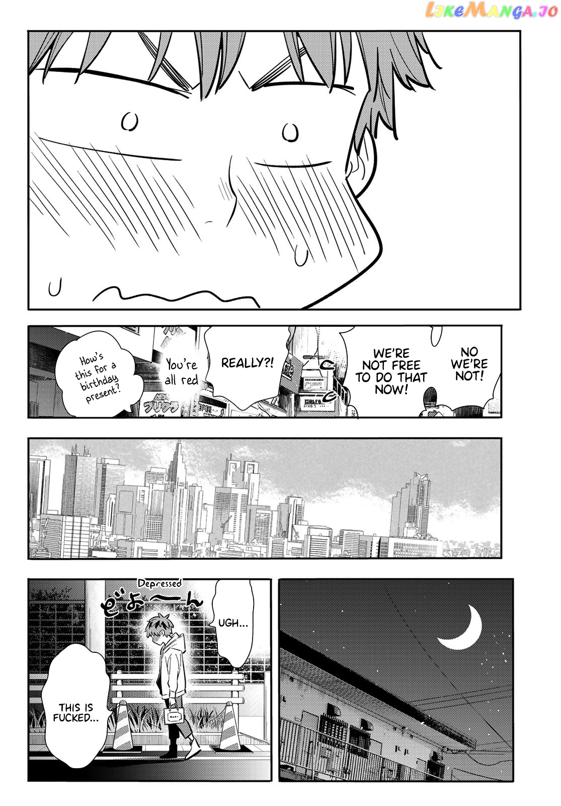 Kanojo, Okarishimasu chapter 92 - page 17