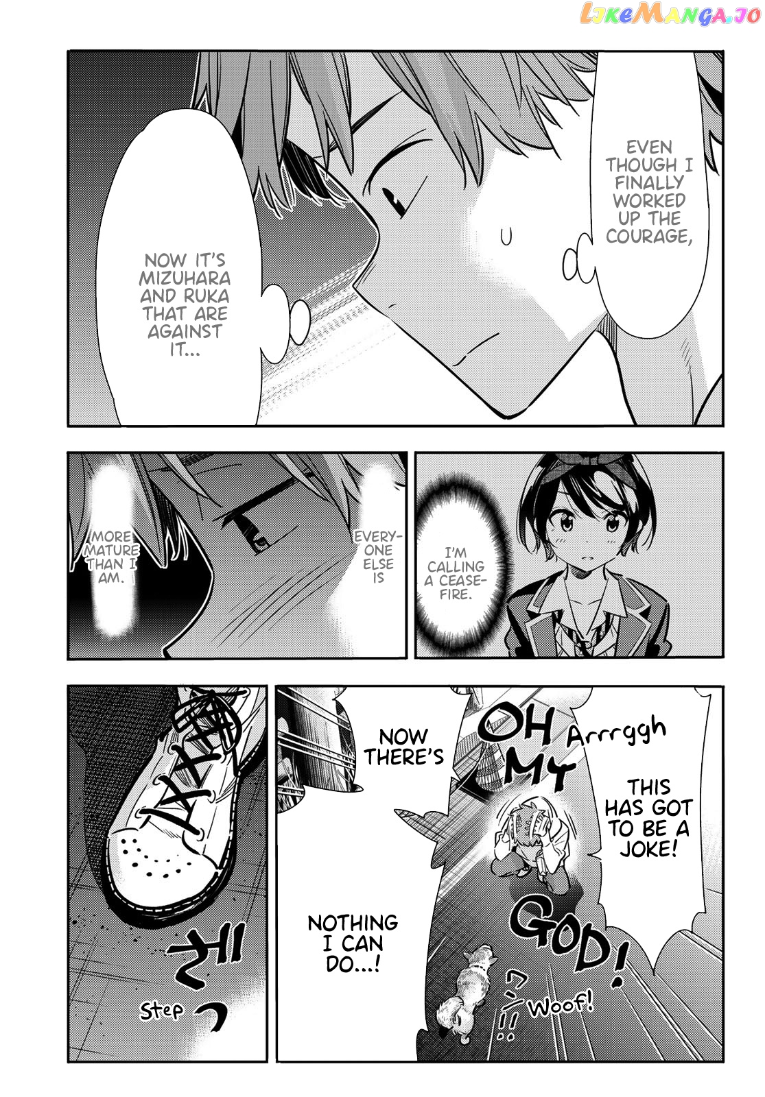 Kanojo, Okarishimasu chapter 92 - page 18