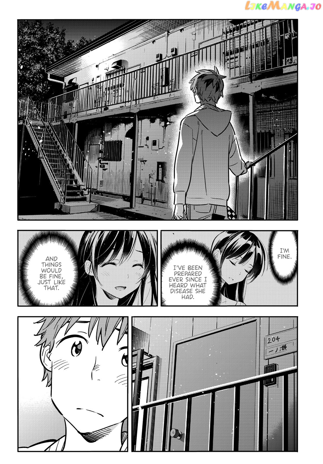 Kanojo, Okarishimasu chapter 92 - page 19