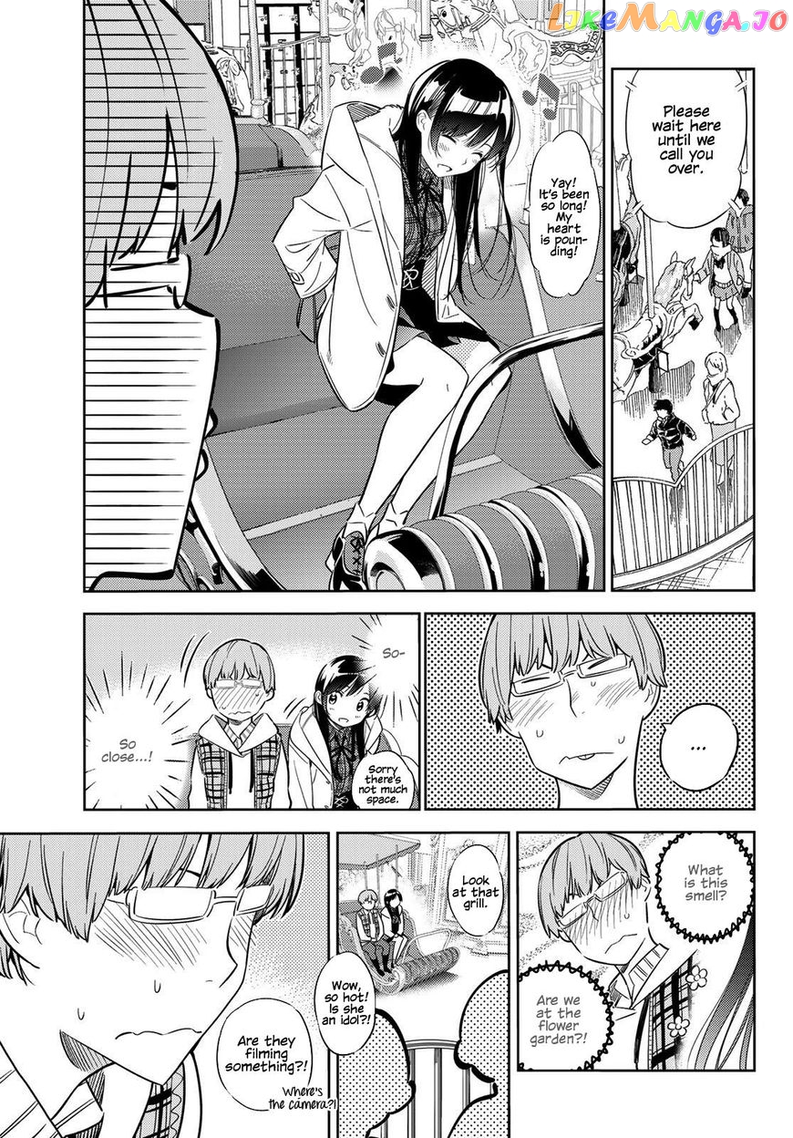 Kanojo, Okarishimasu chapter 38 - page 12