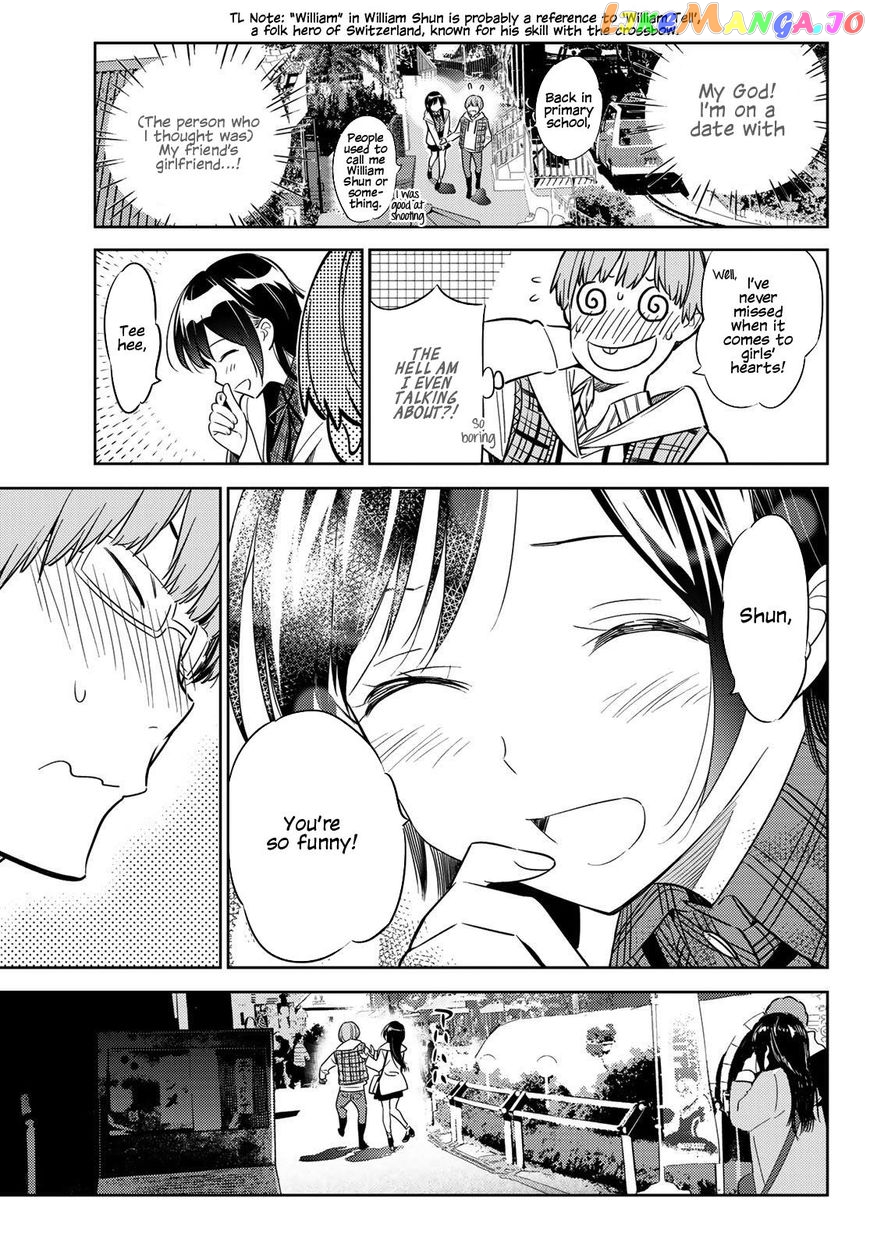 Kanojo, Okarishimasu chapter 38 - page 14
