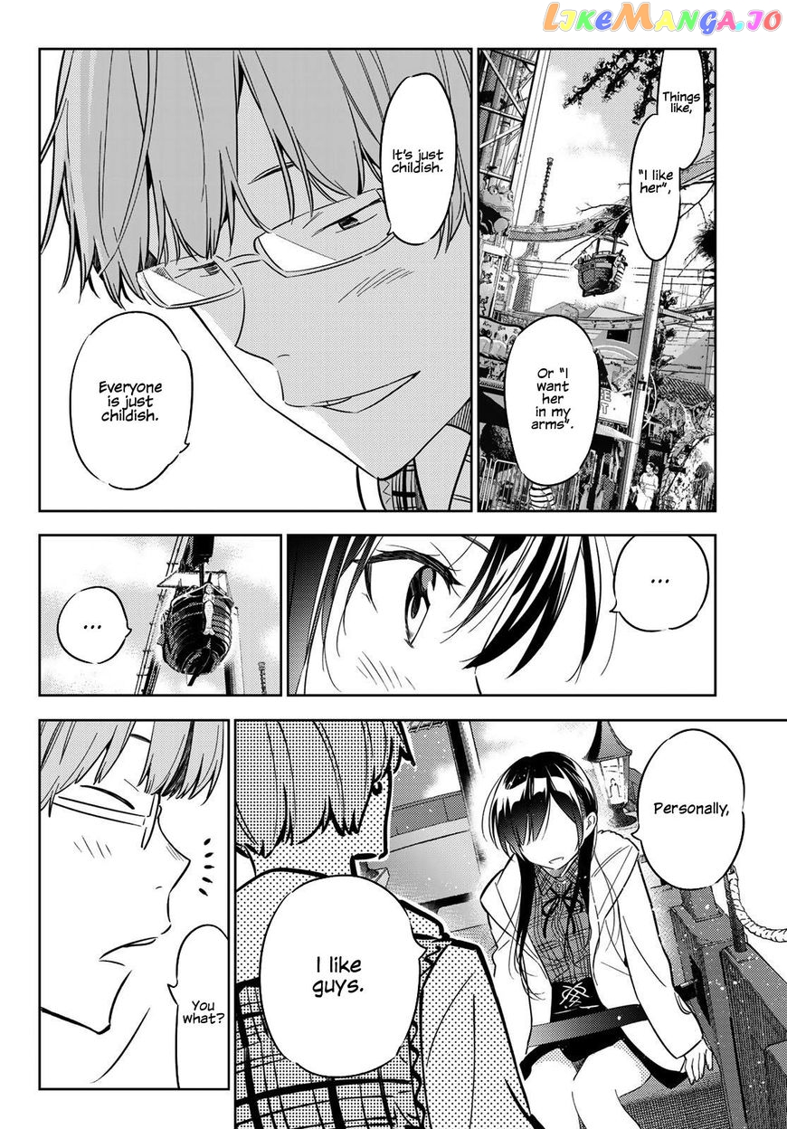 Kanojo, Okarishimasu chapter 38 - page 17