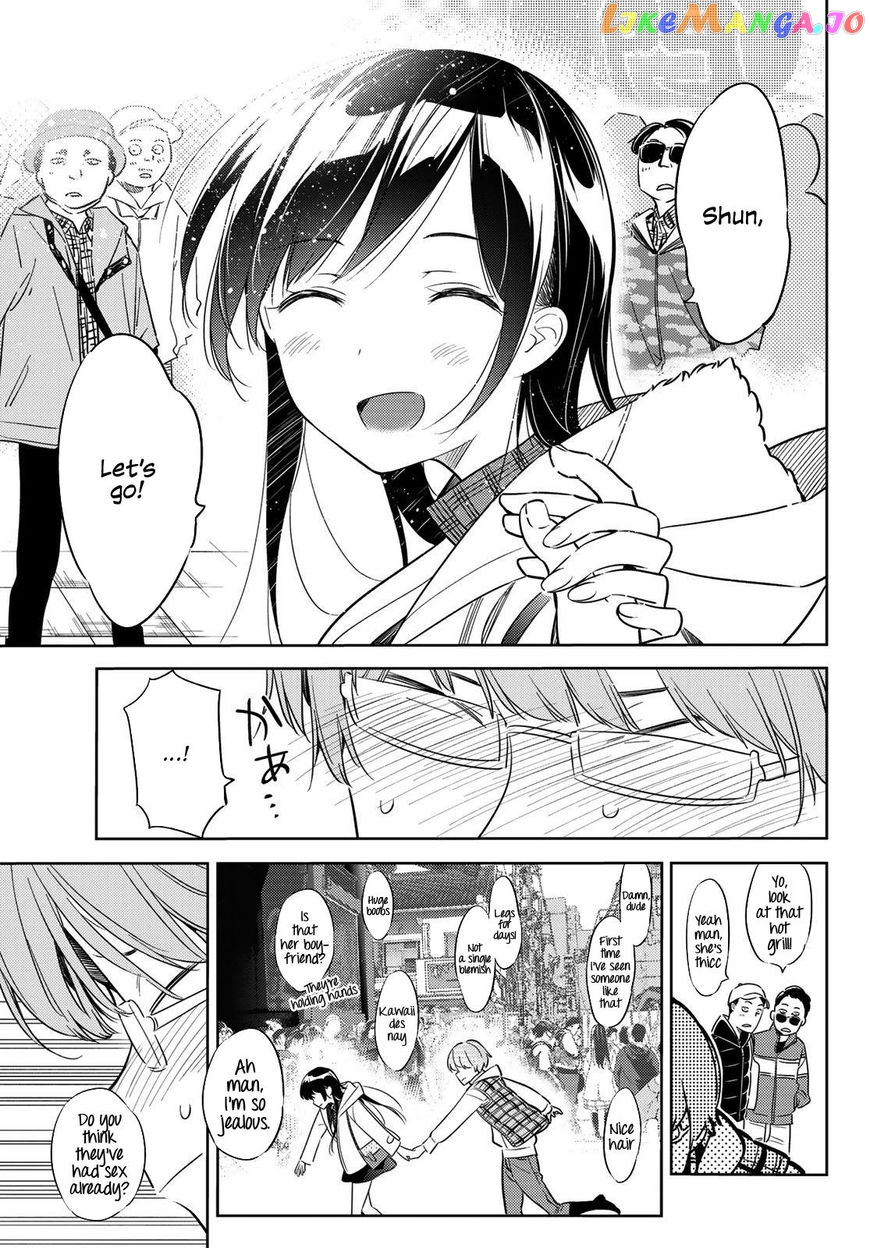 Kanojo, Okarishimasu chapter 38 - page 6