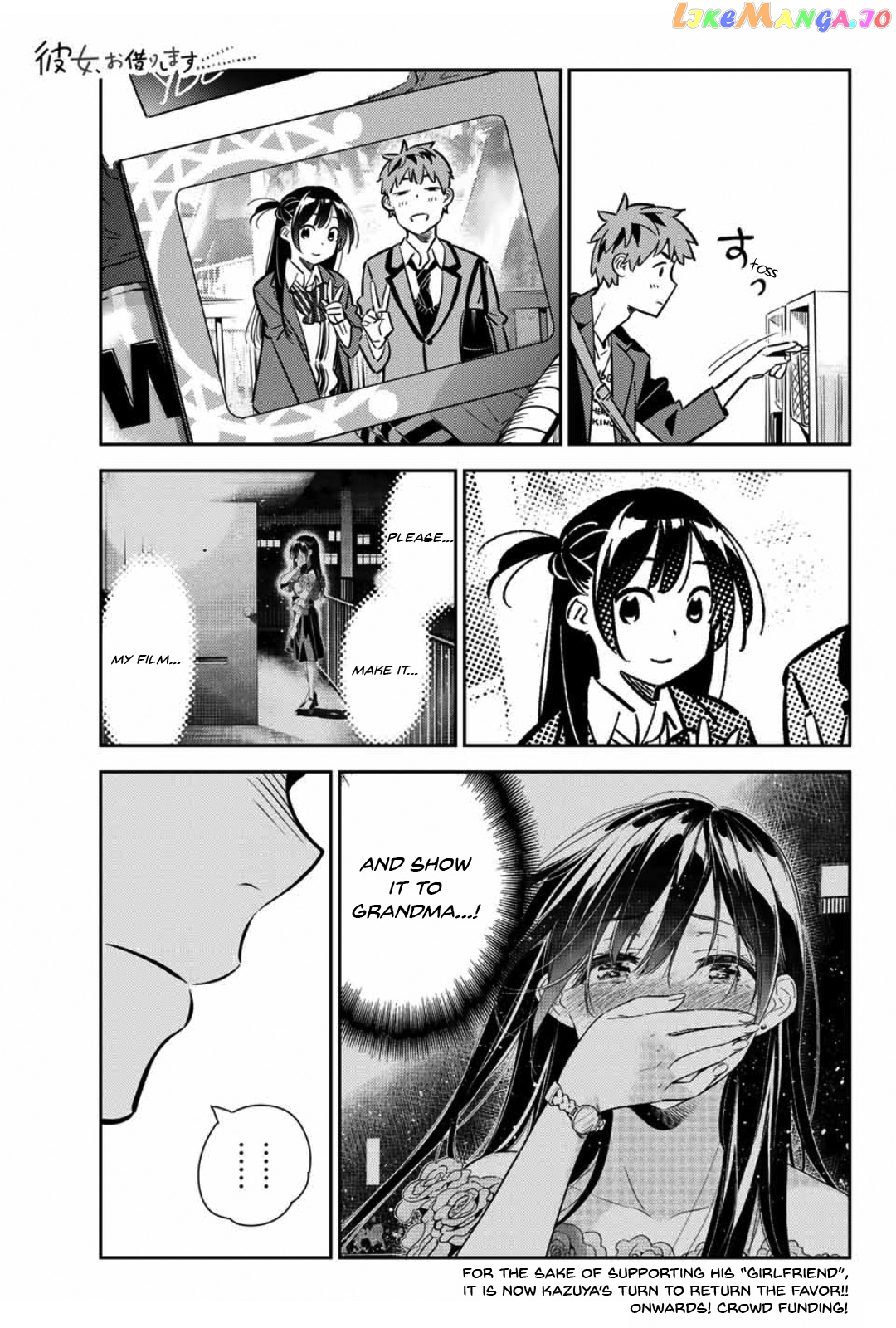 Kanojo, Okarishimasu chapter 105 - page 1