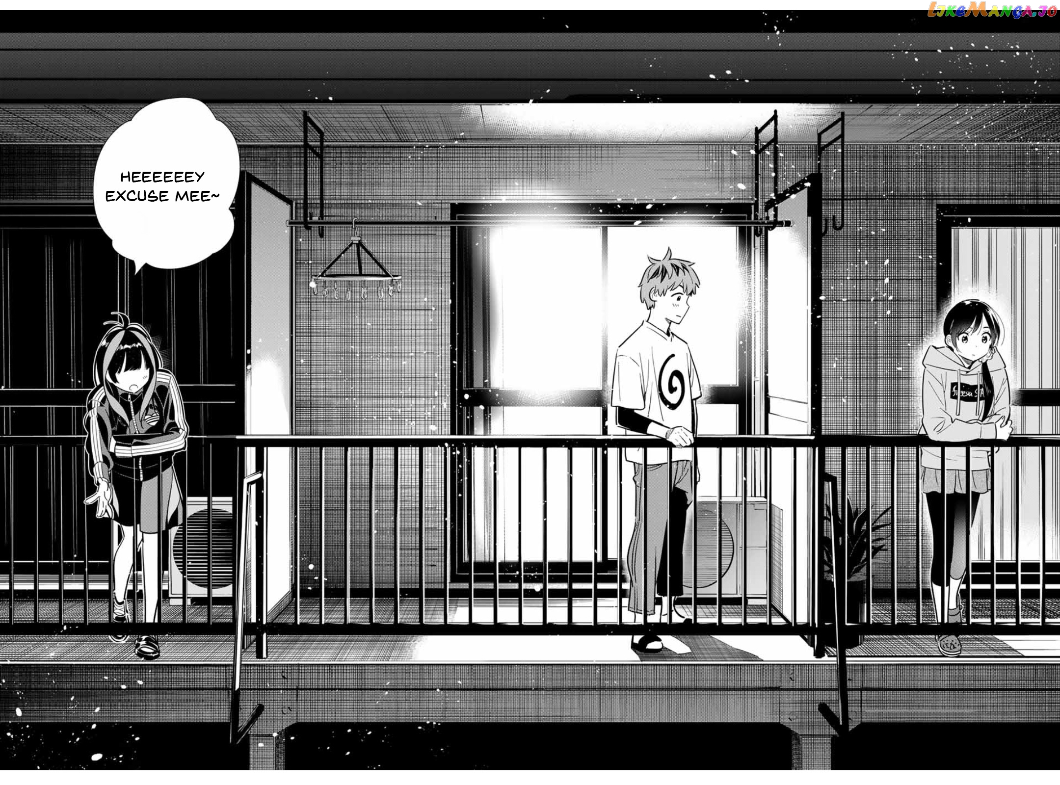 Kanojo, Okarishimasu chapter 105 - page 16