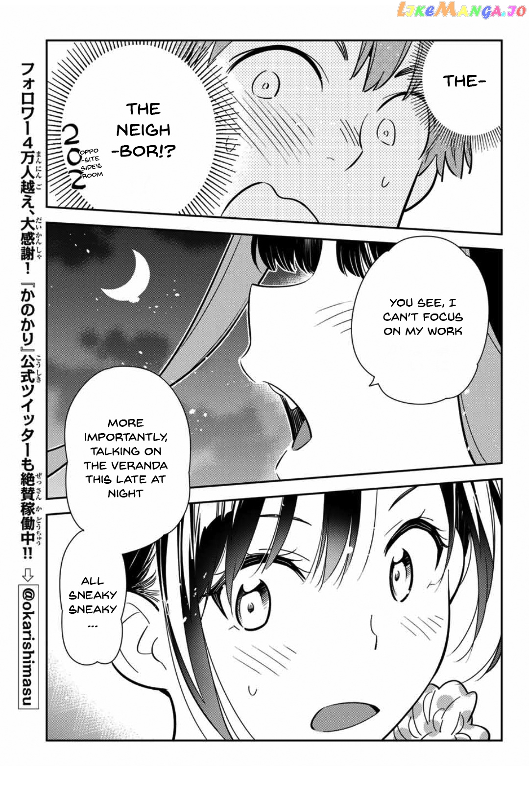 Kanojo, Okarishimasu chapter 105 - page 18