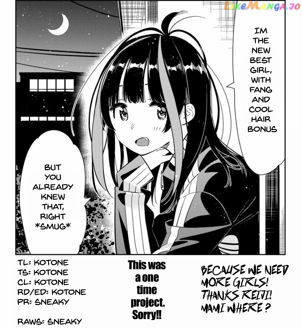 Kanojo, Okarishimasu chapter 105 - page 20