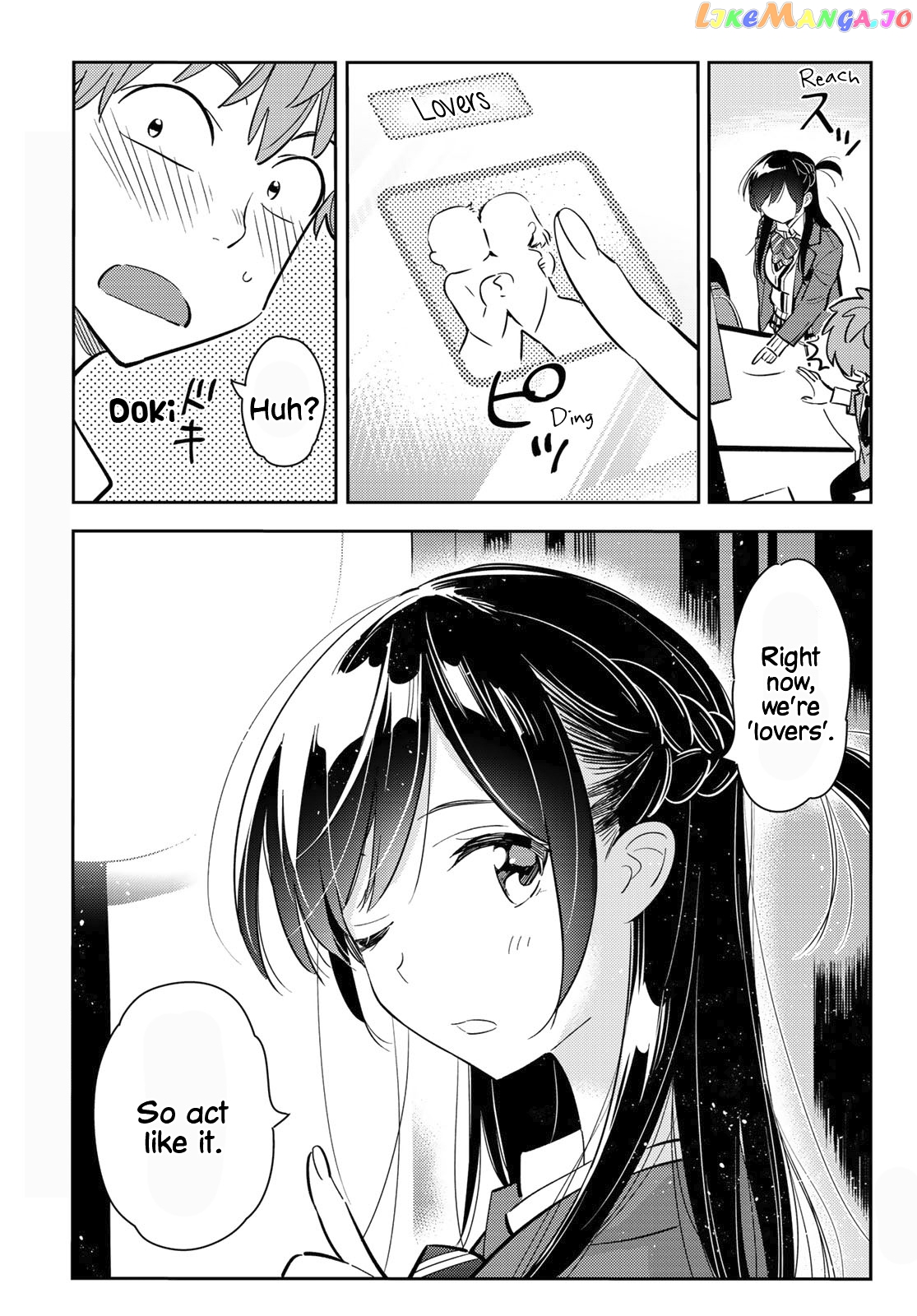 Kanojo, Okarishimasu chapter 80 - page 13