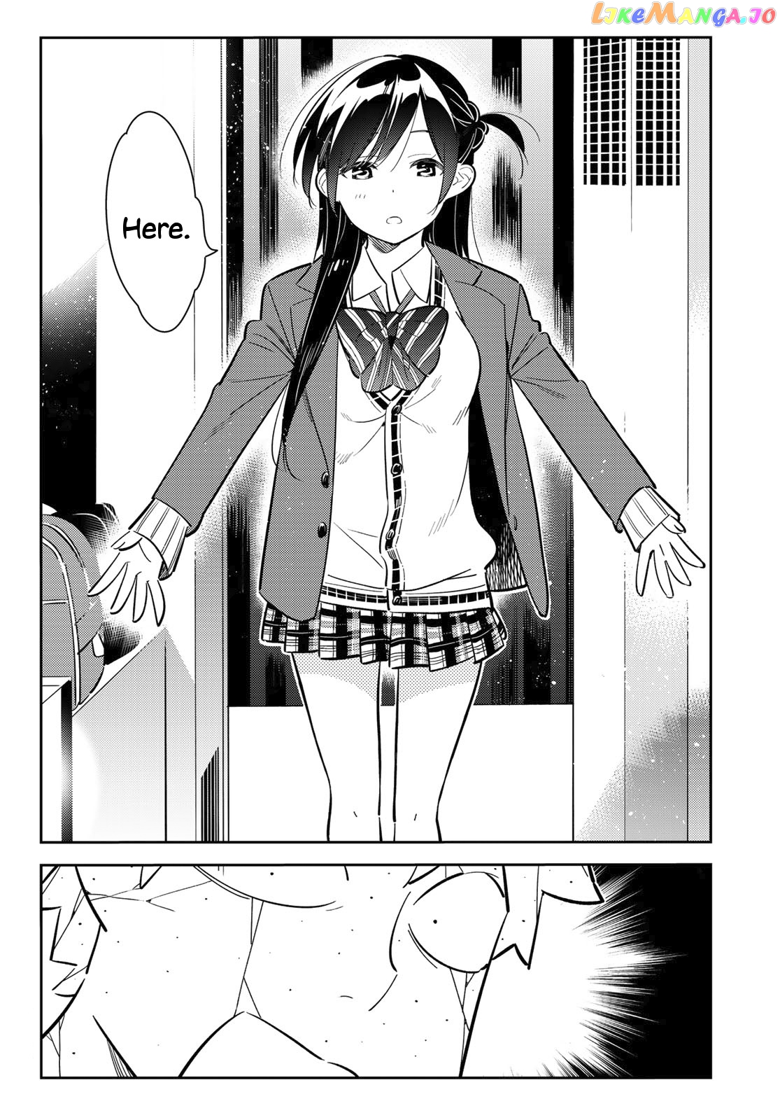 Kanojo, Okarishimasu chapter 80 - page 16