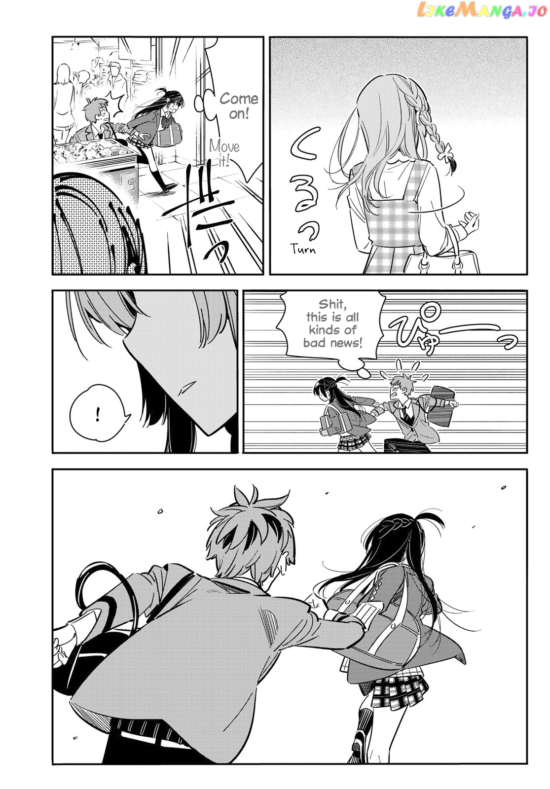 Kanojo, Okarishimasu chapter 80 - page 7