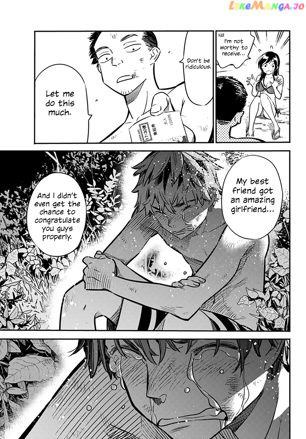 Kanojo, Okarishimasu chapter 13 - page 12