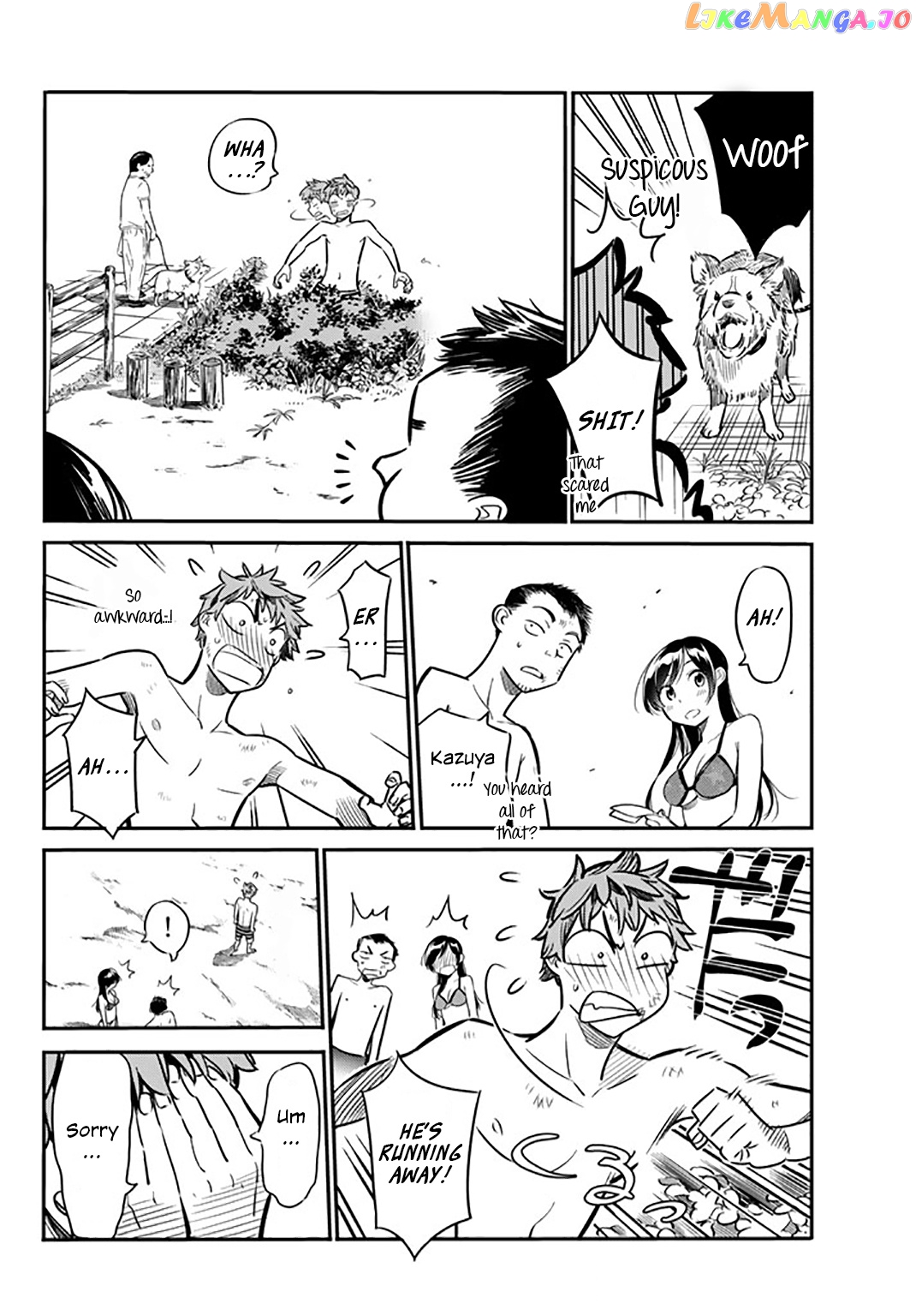 Kanojo, Okarishimasu chapter 13 - page 13
