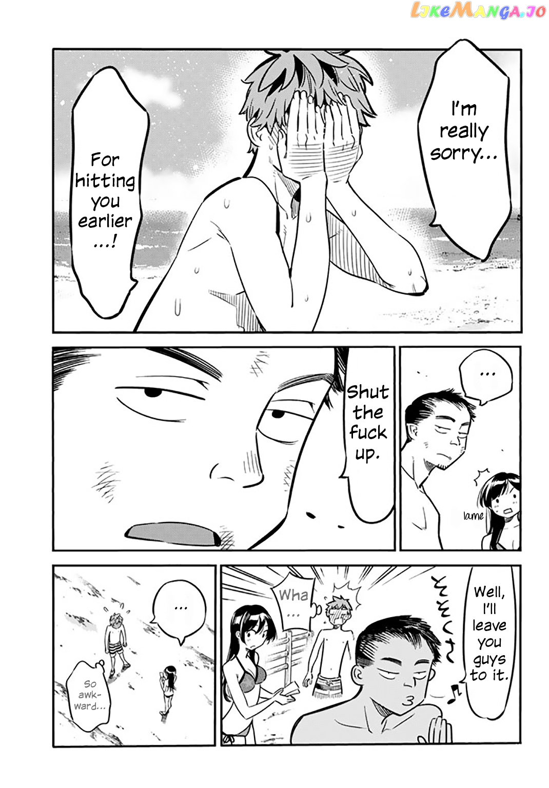 Kanojo, Okarishimasu chapter 13 - page 14
