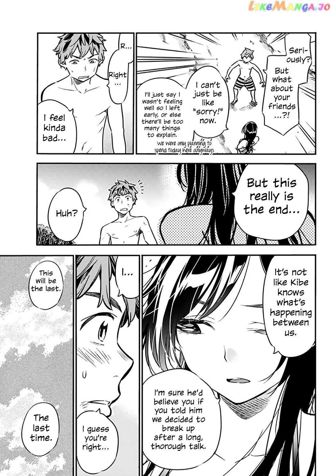 Kanojo, Okarishimasu chapter 13 - page 16