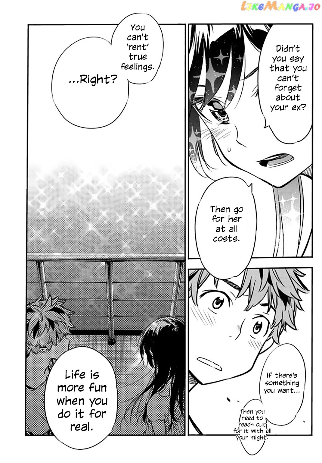 Kanojo, Okarishimasu chapter 13 - page 18