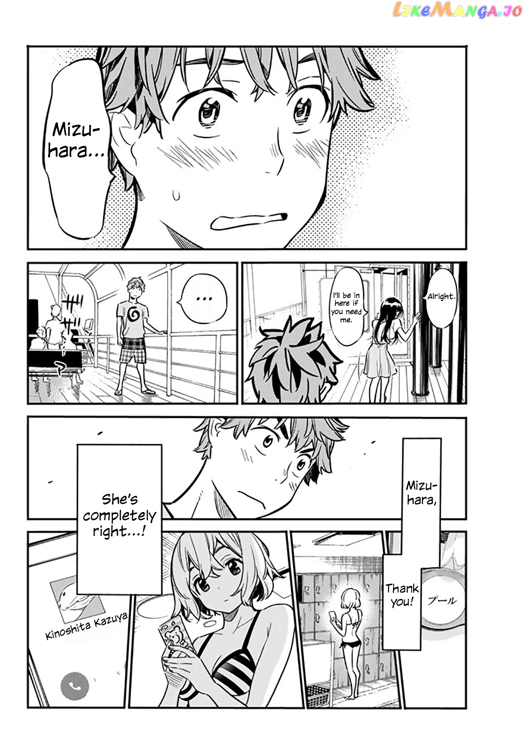 Kanojo, Okarishimasu chapter 13 - page 19