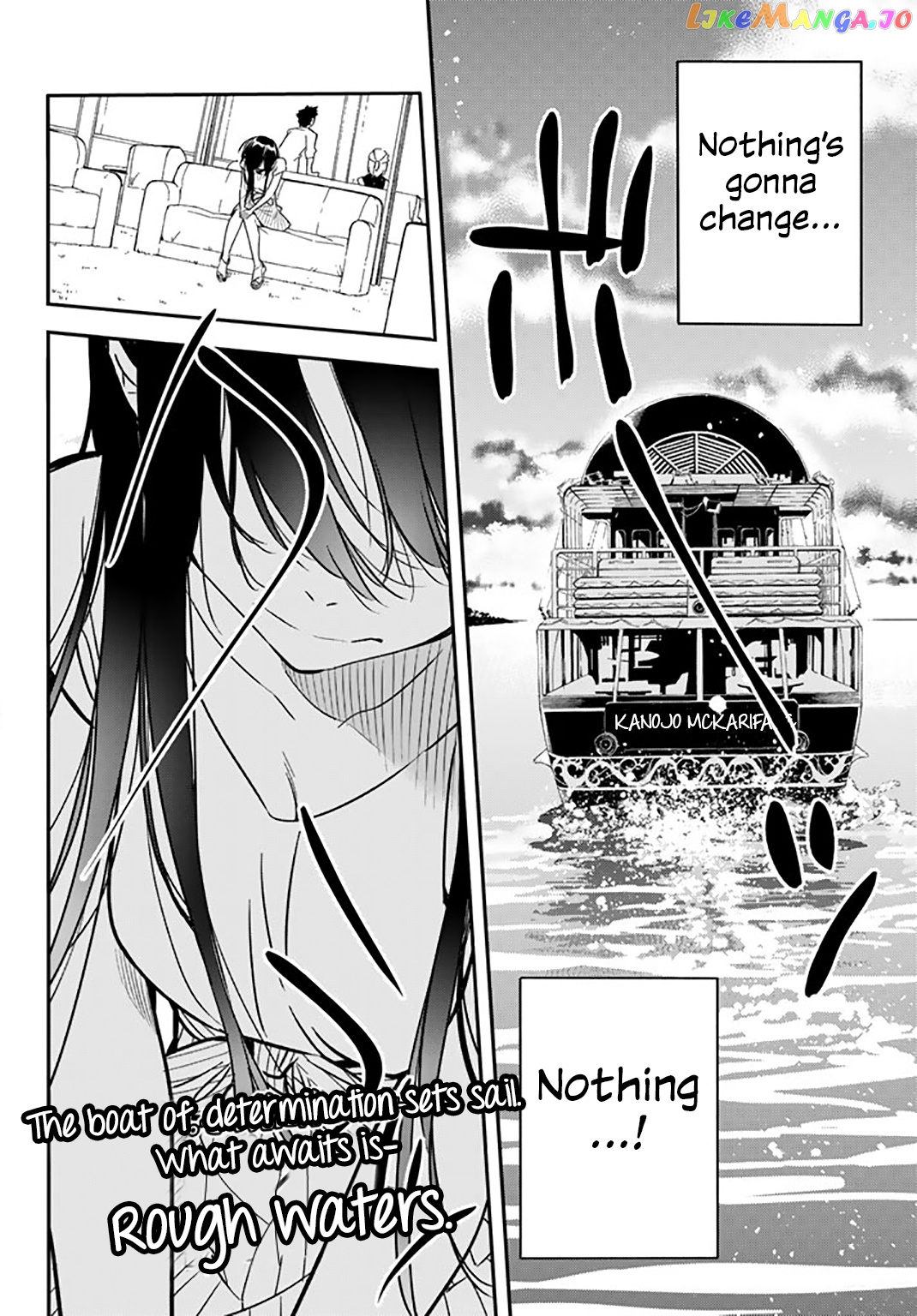 Kanojo, Okarishimasu chapter 13 - page 21