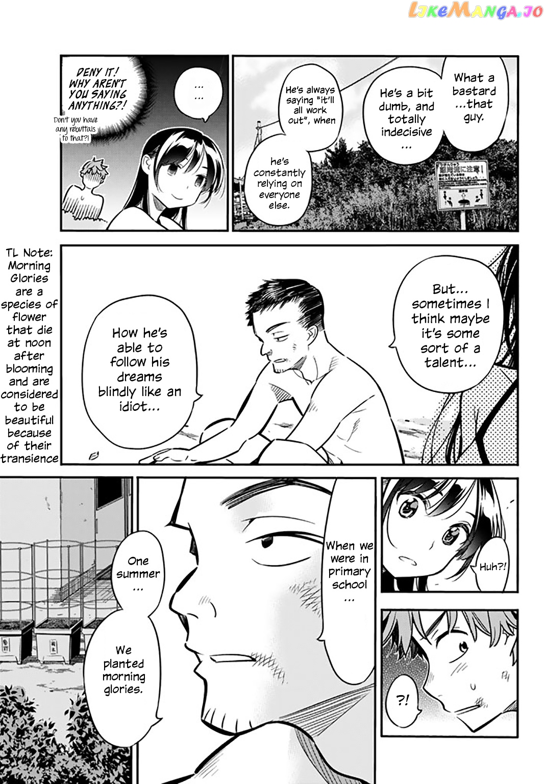 Kanojo, Okarishimasu chapter 13 - page 6