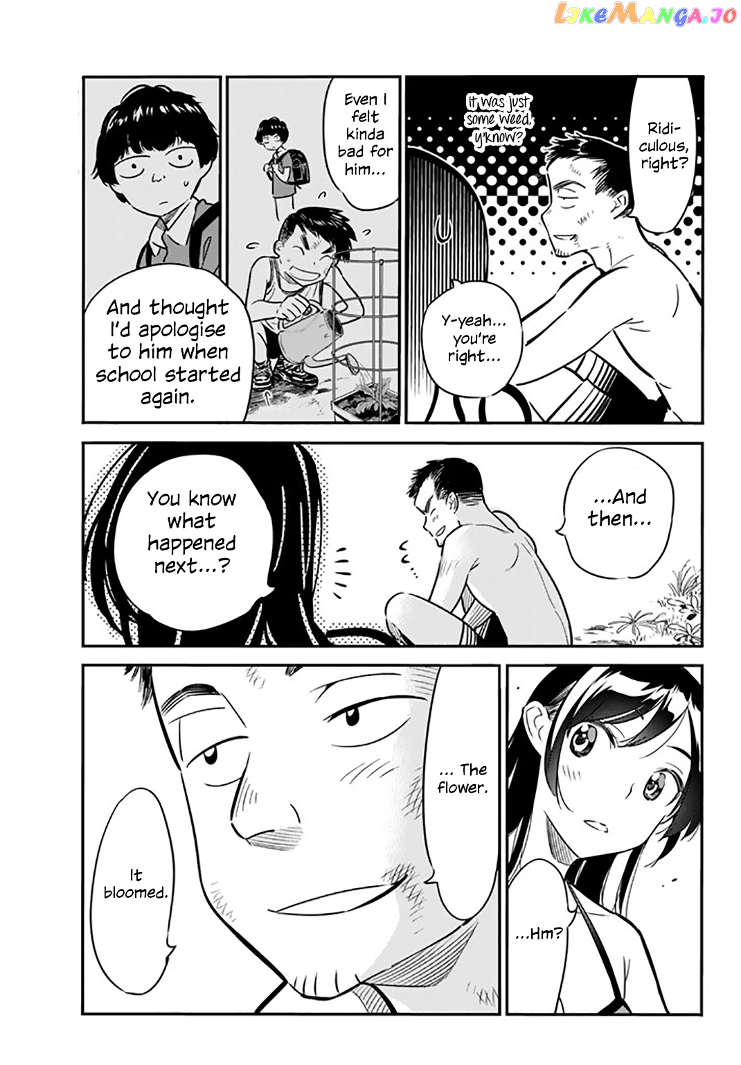 Kanojo, Okarishimasu chapter 13 - page 8