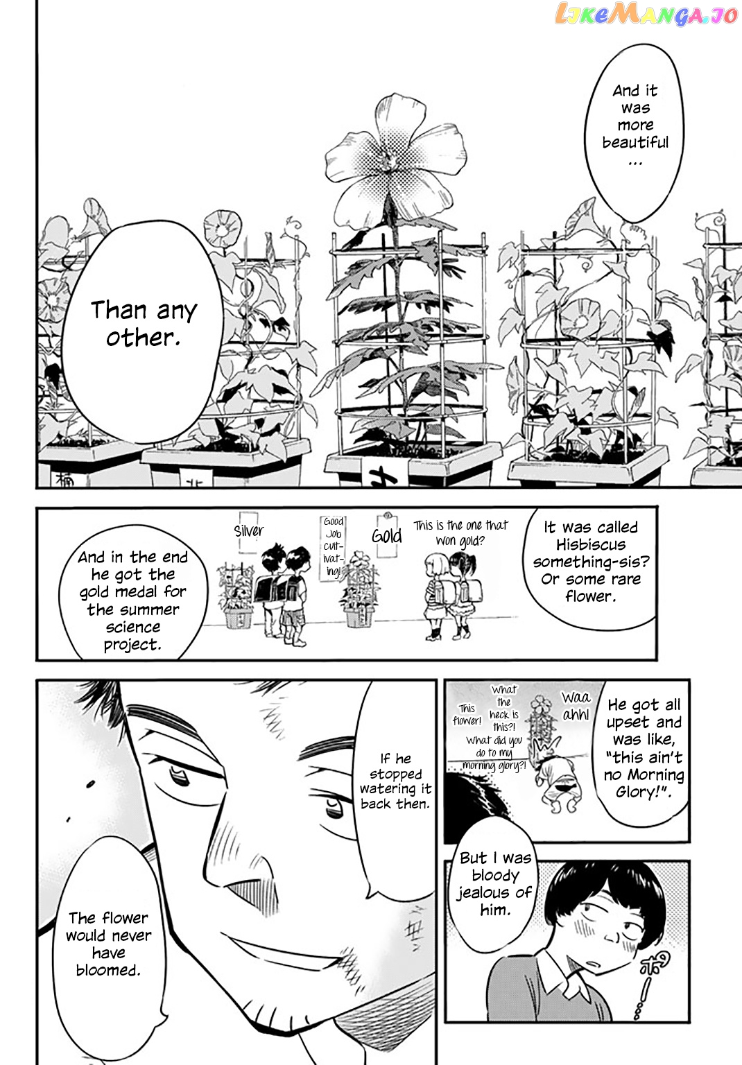 Kanojo, Okarishimasu chapter 13 - page 9