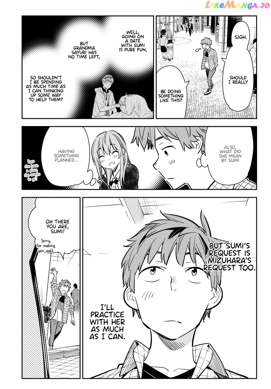 Kanojo, Okarishimasu chapter 93 - page 10
