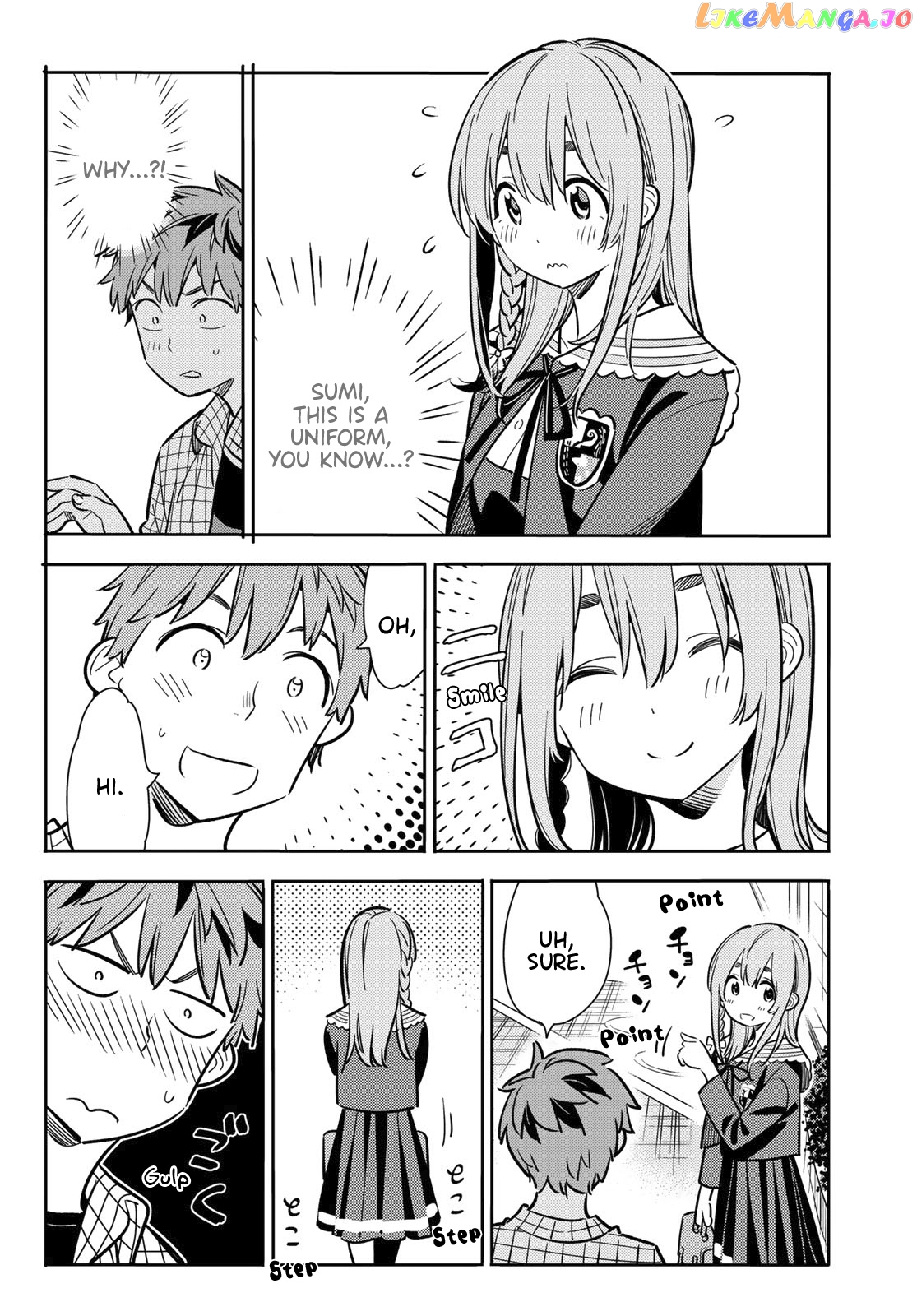 Kanojo, Okarishimasu chapter 93 - page 13