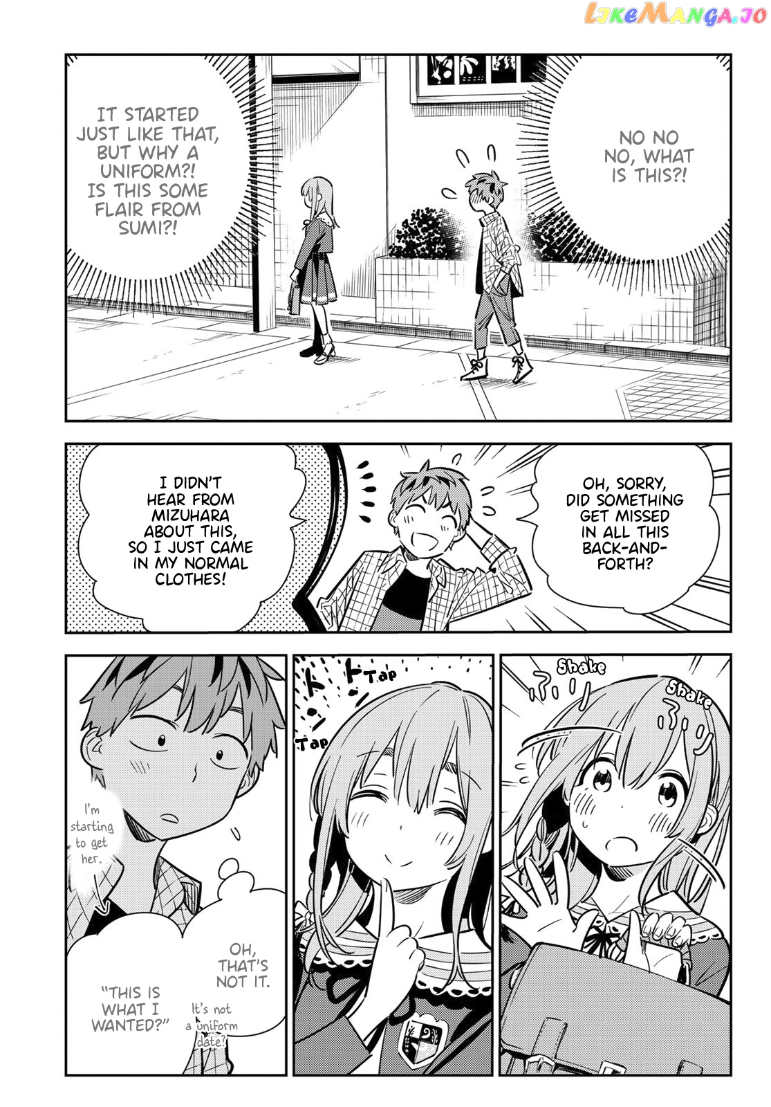 Kanojo, Okarishimasu chapter 93 - page 14