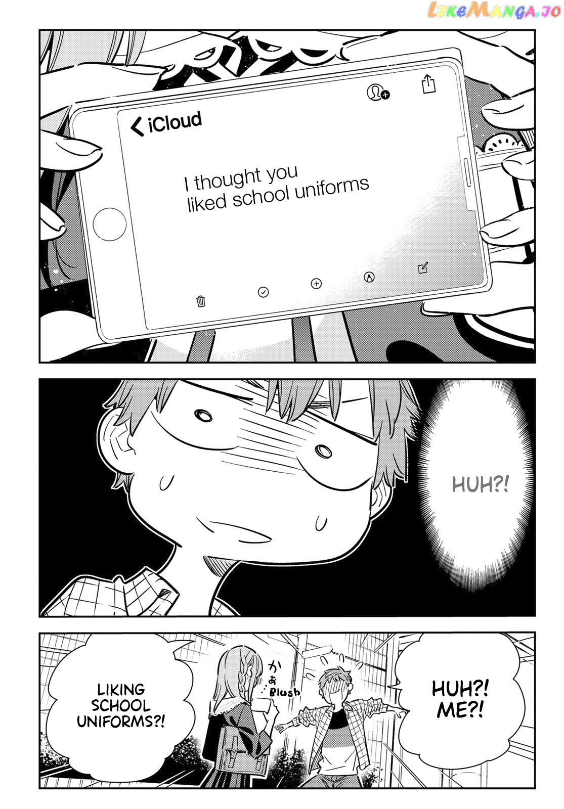 Kanojo, Okarishimasu chapter 93 - page 16