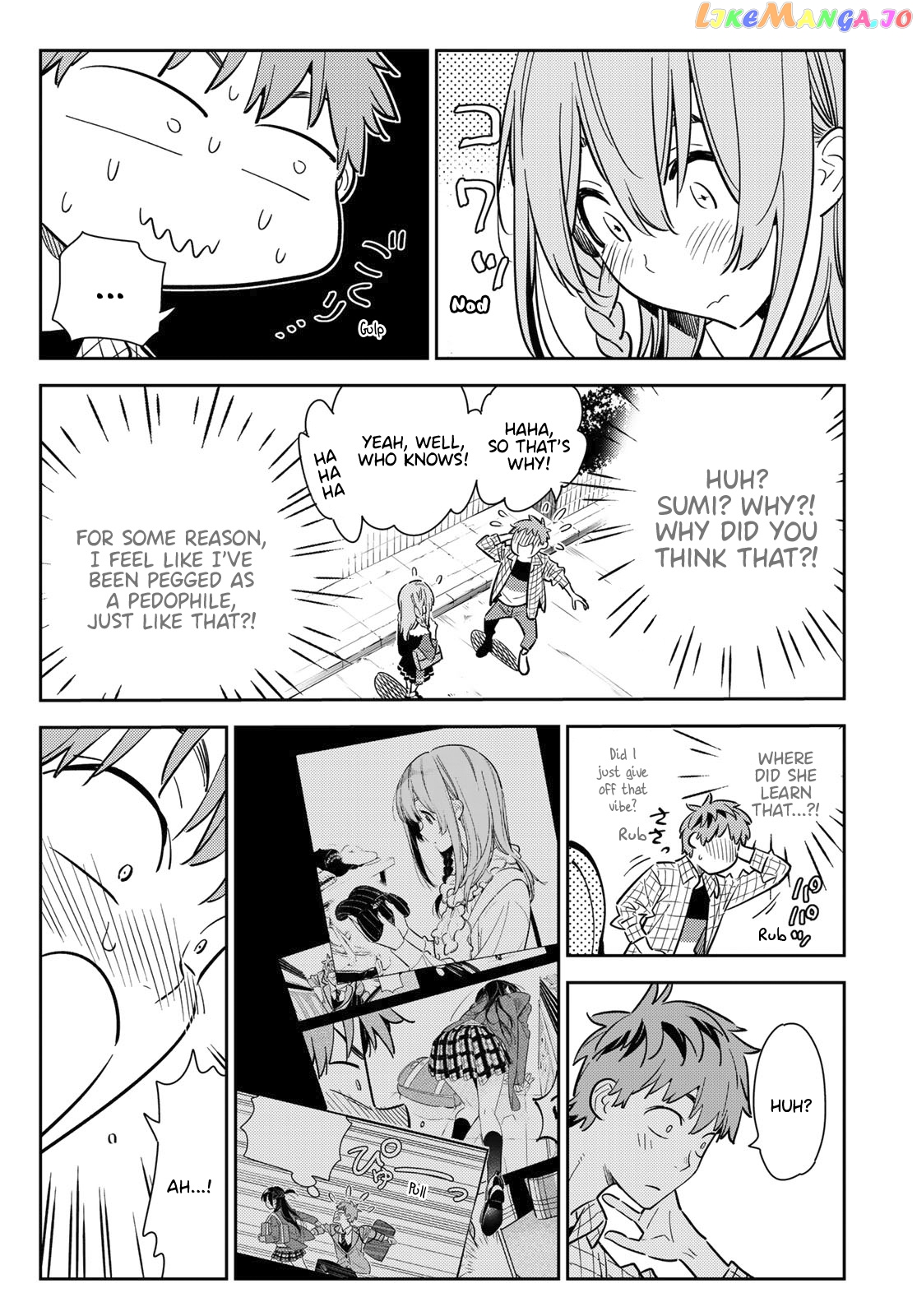 Kanojo, Okarishimasu chapter 93 - page 17