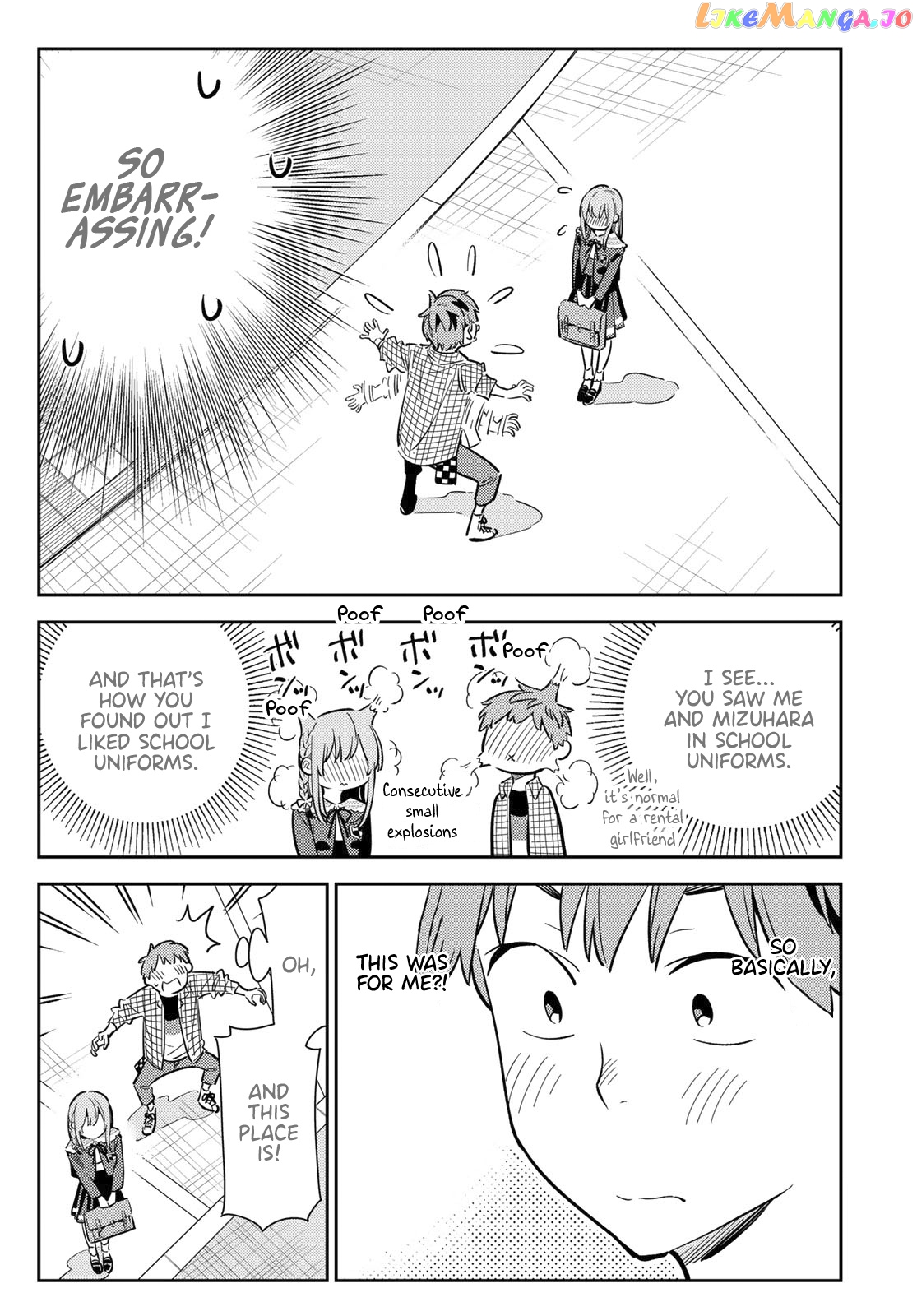 Kanojo, Okarishimasu chapter 93 - page 19