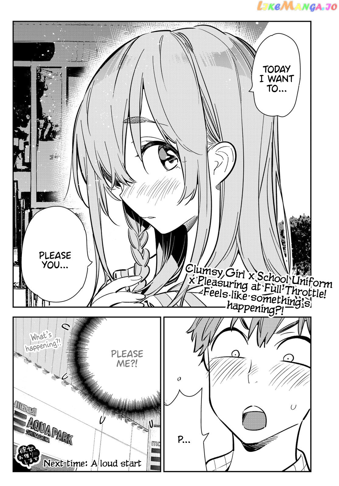 Kanojo, Okarishimasu chapter 93 - page 21
