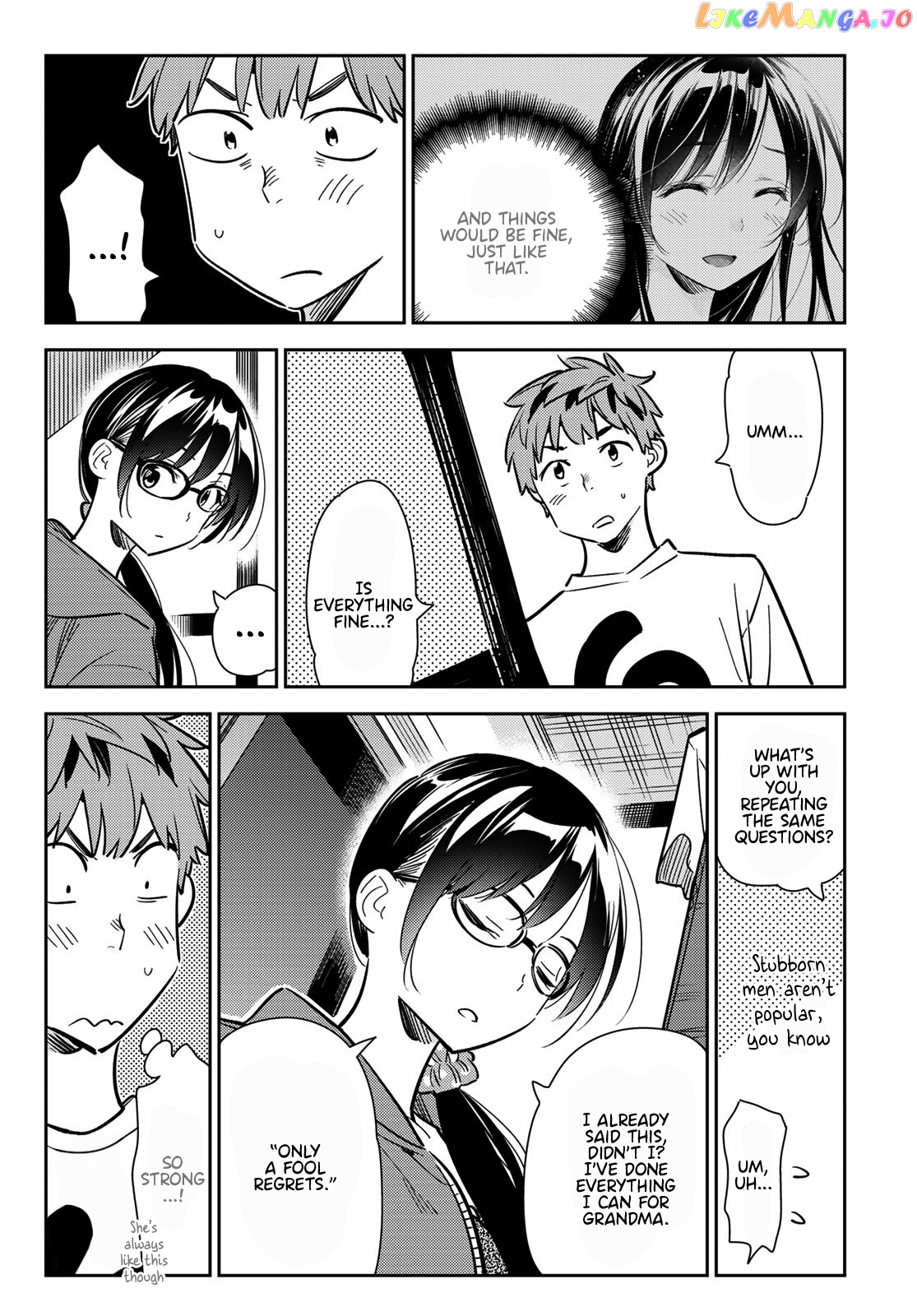 Kanojo, Okarishimasu chapter 93 - page 7